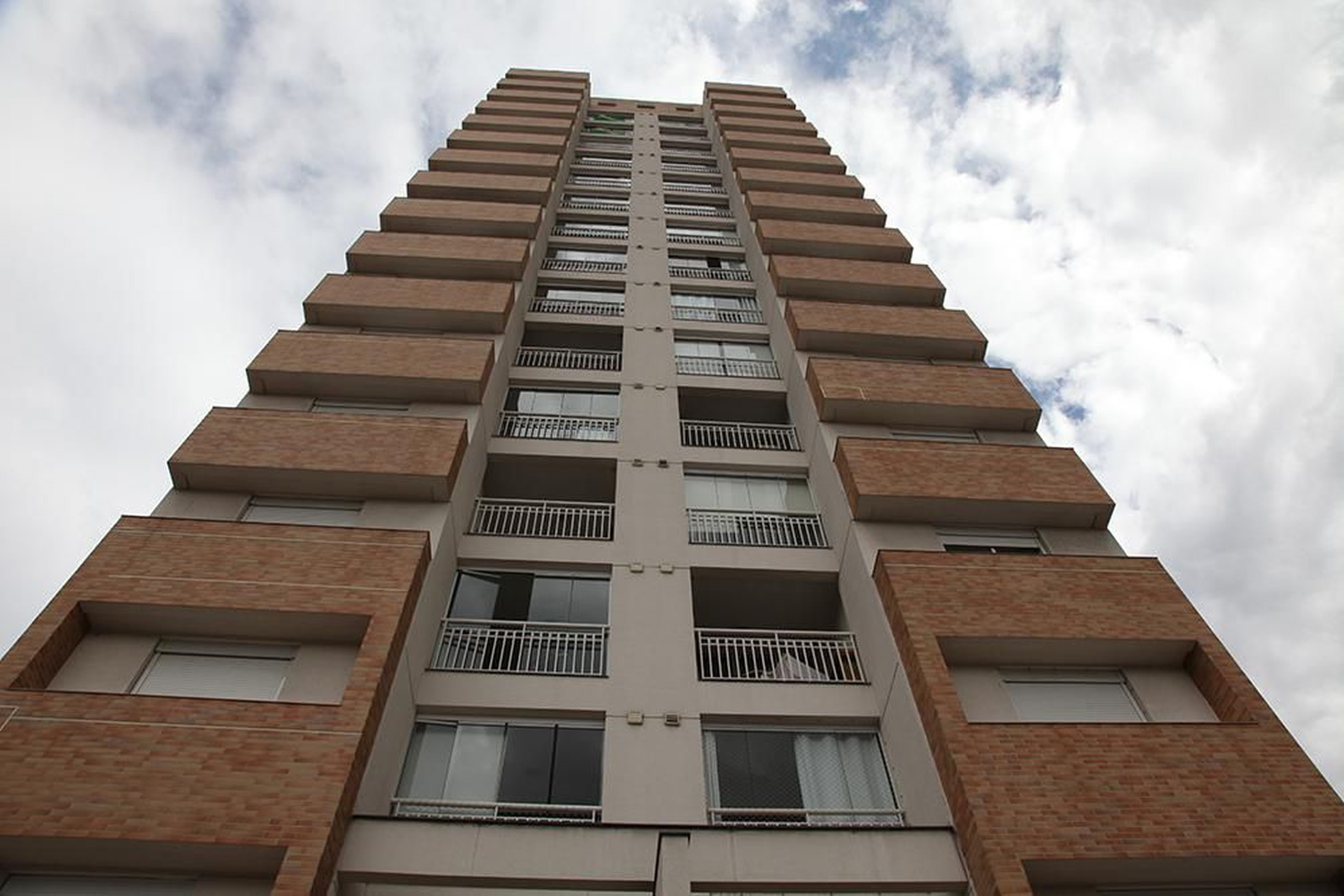 Fachada Condomínio Rarus