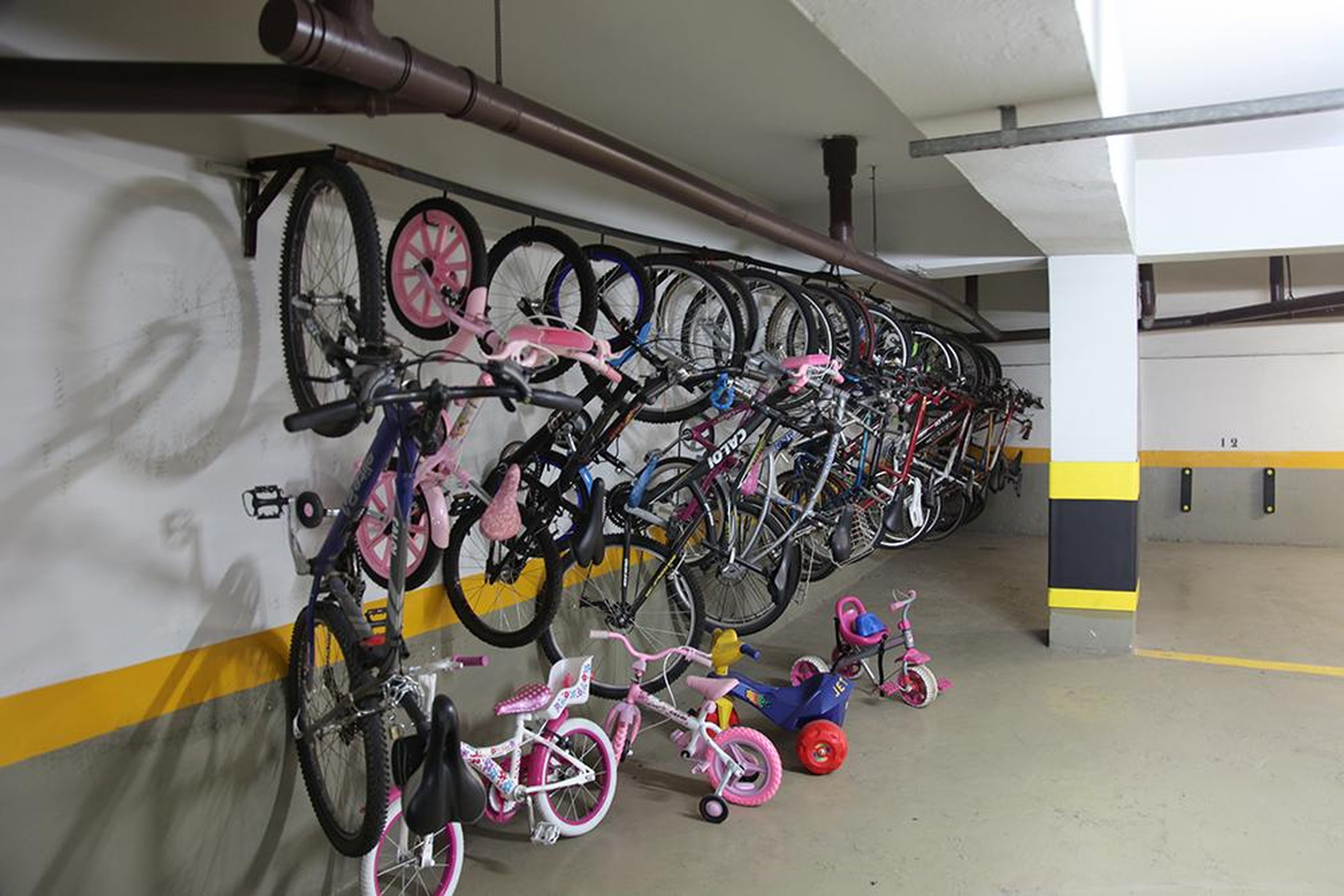 Bicicletário - Taormina