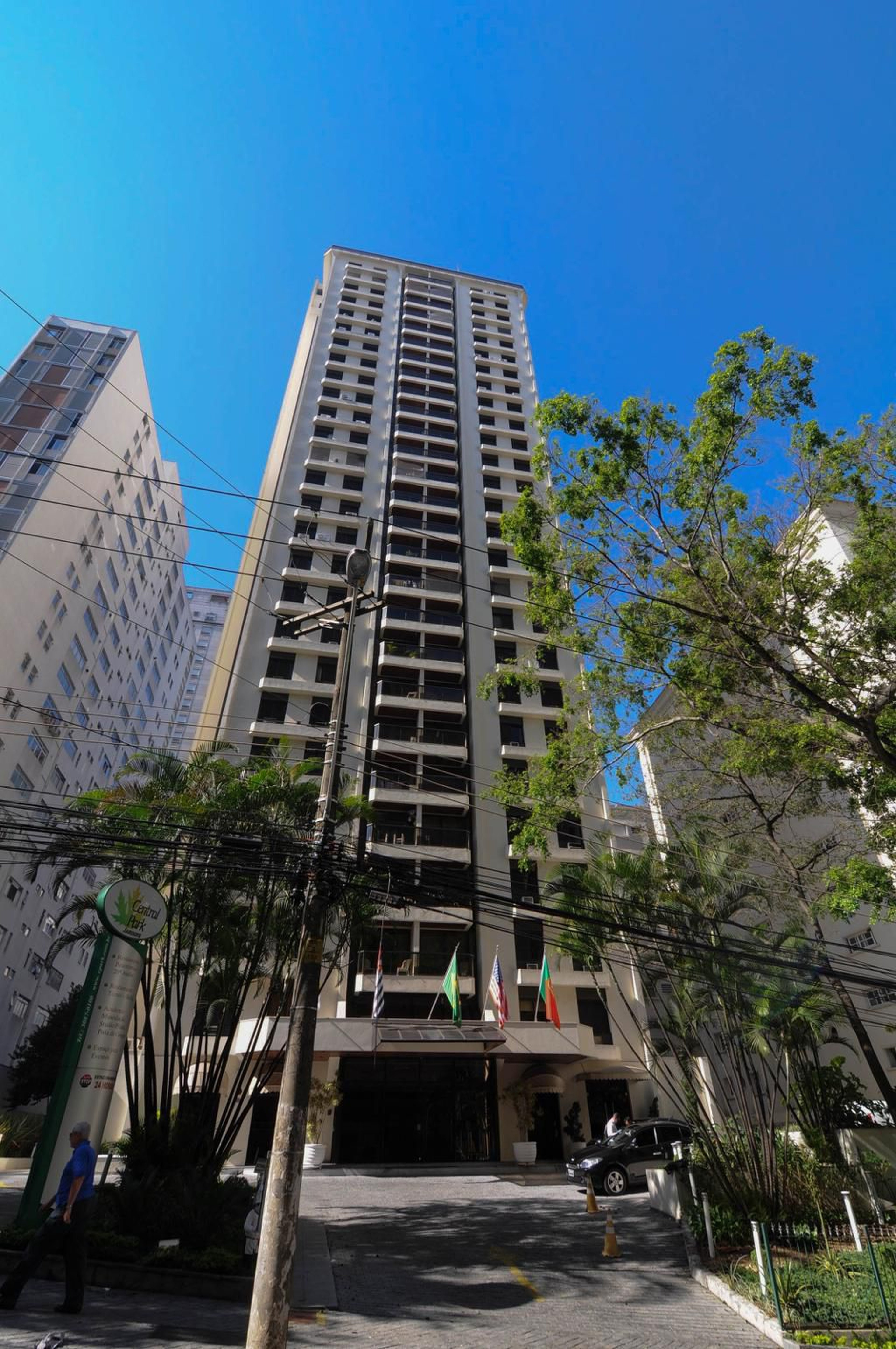 Fachada do predio Condomínio Central Park Jardins