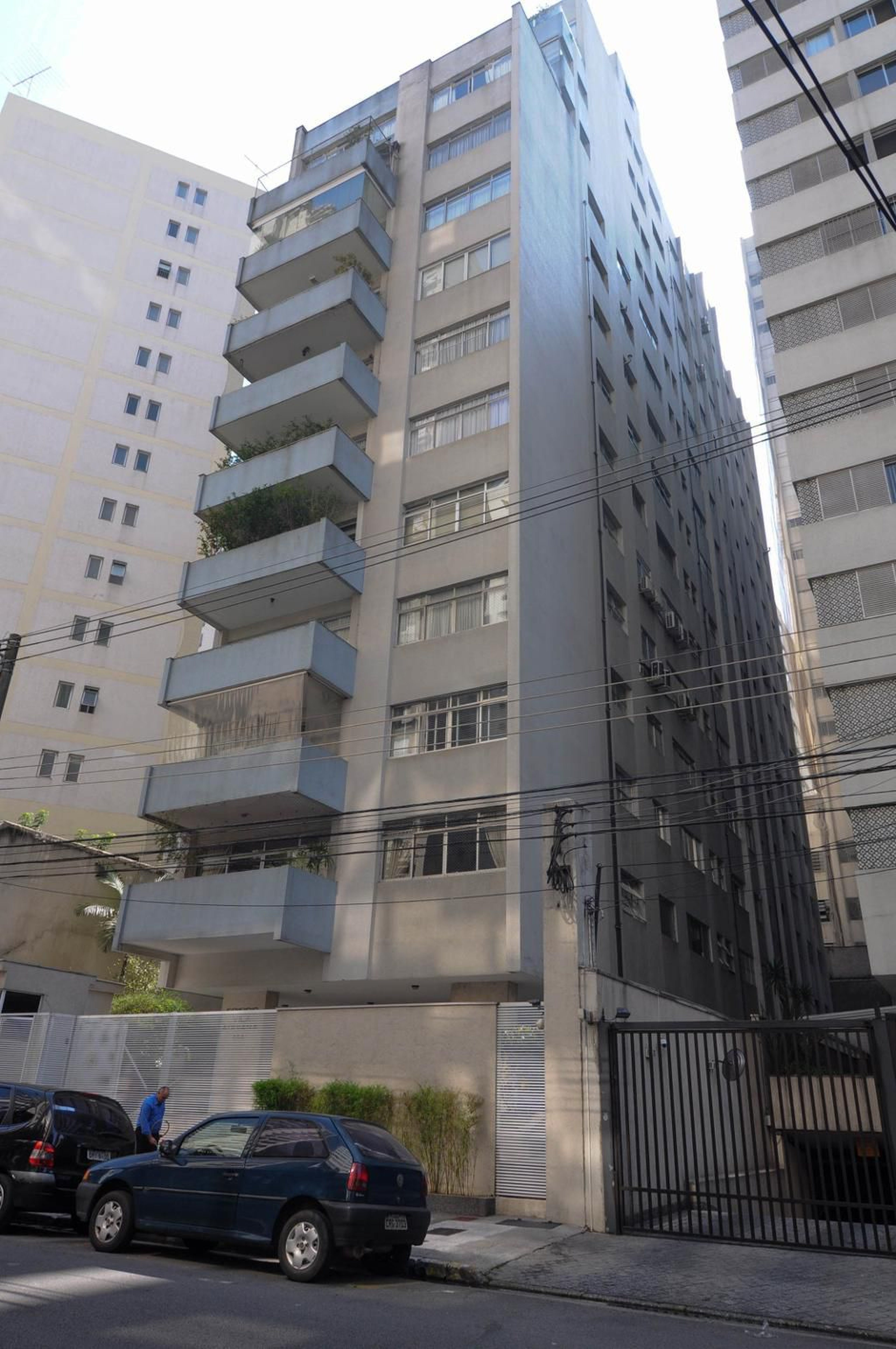 Fachada do predio Condomínio Vila Adriana