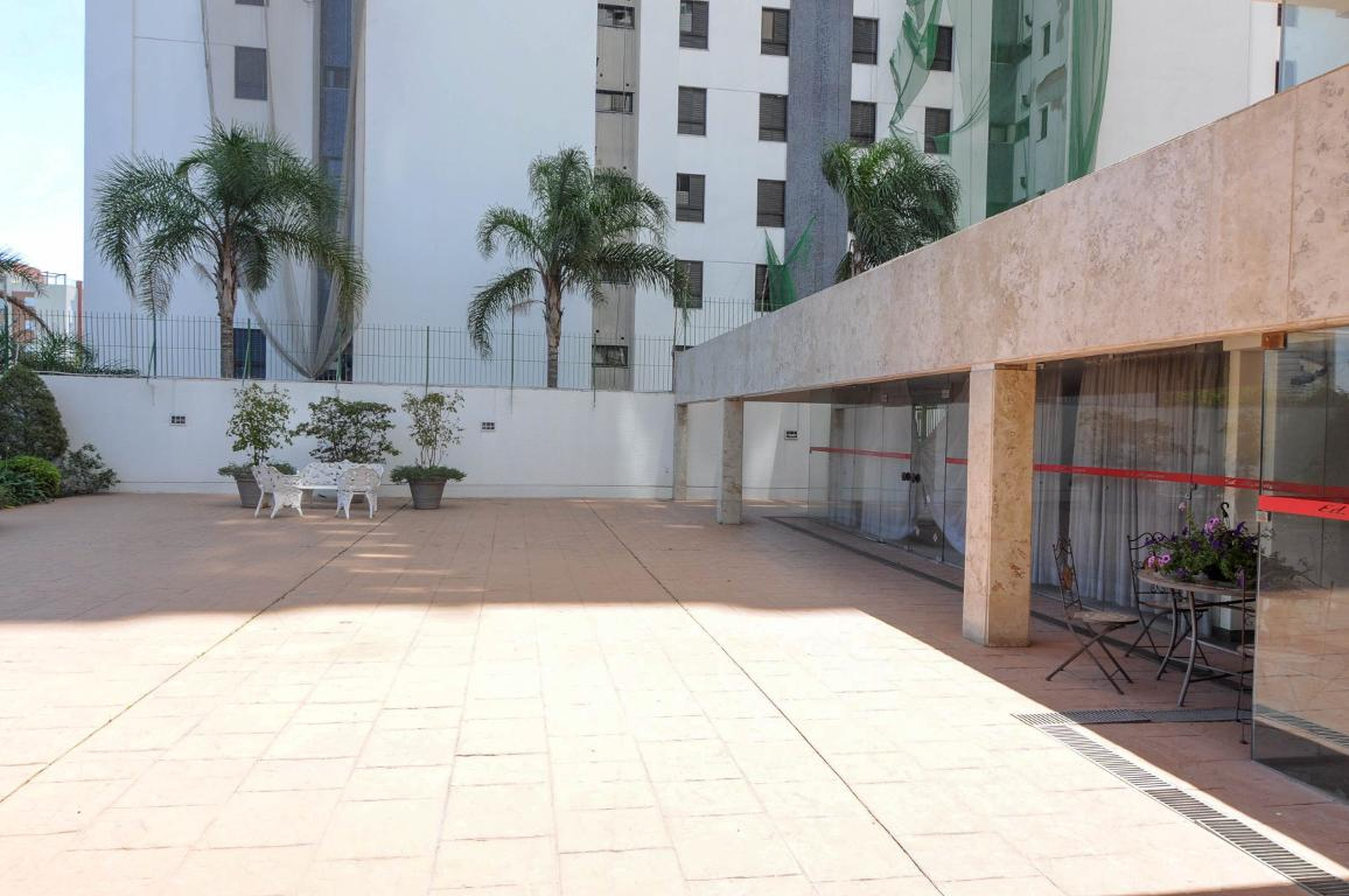 Area externa - Edifício Biguaçu