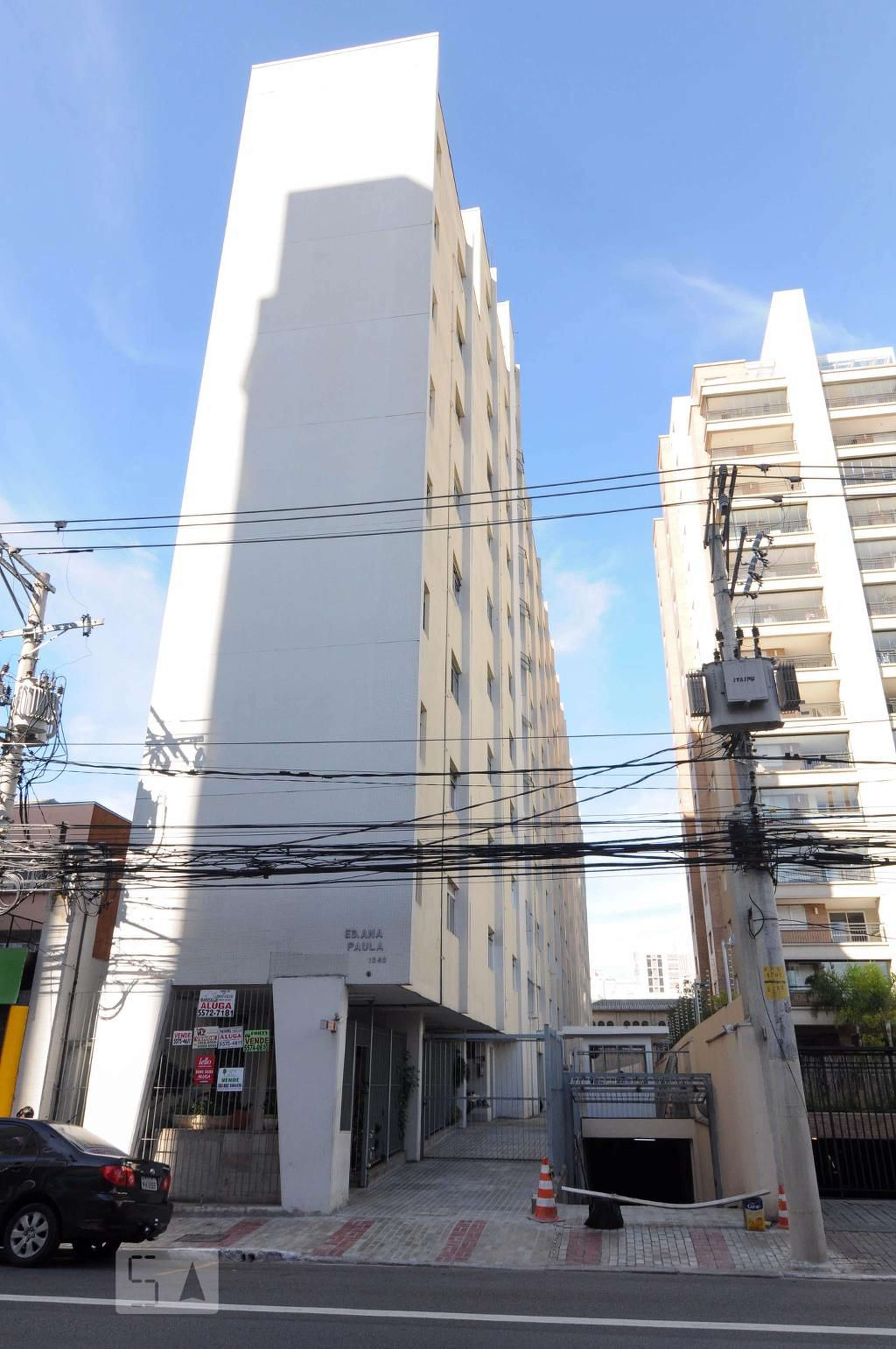 Fachada do predio Edifício Ana Paula