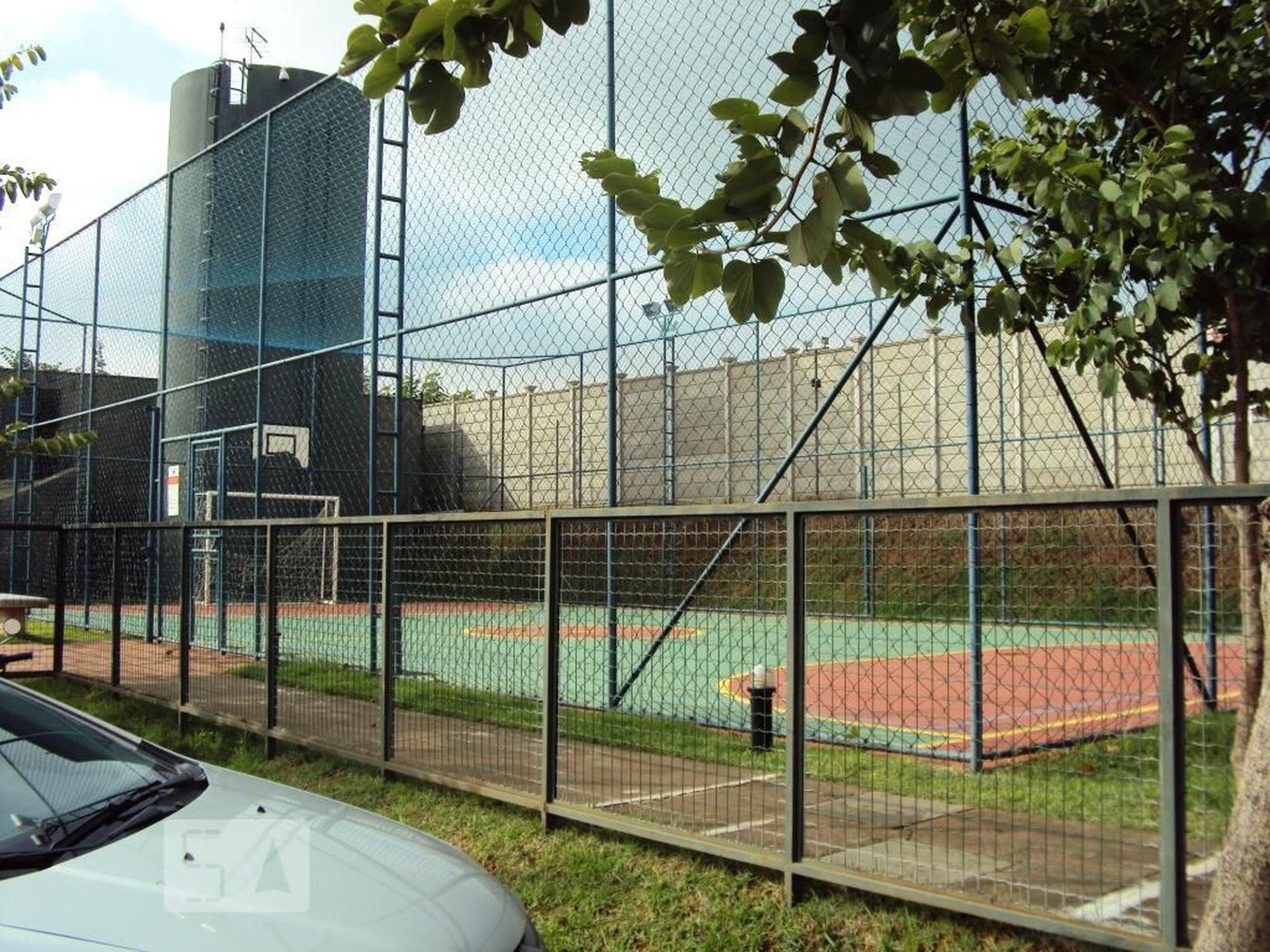 Quadra poliesportiva - AVALON