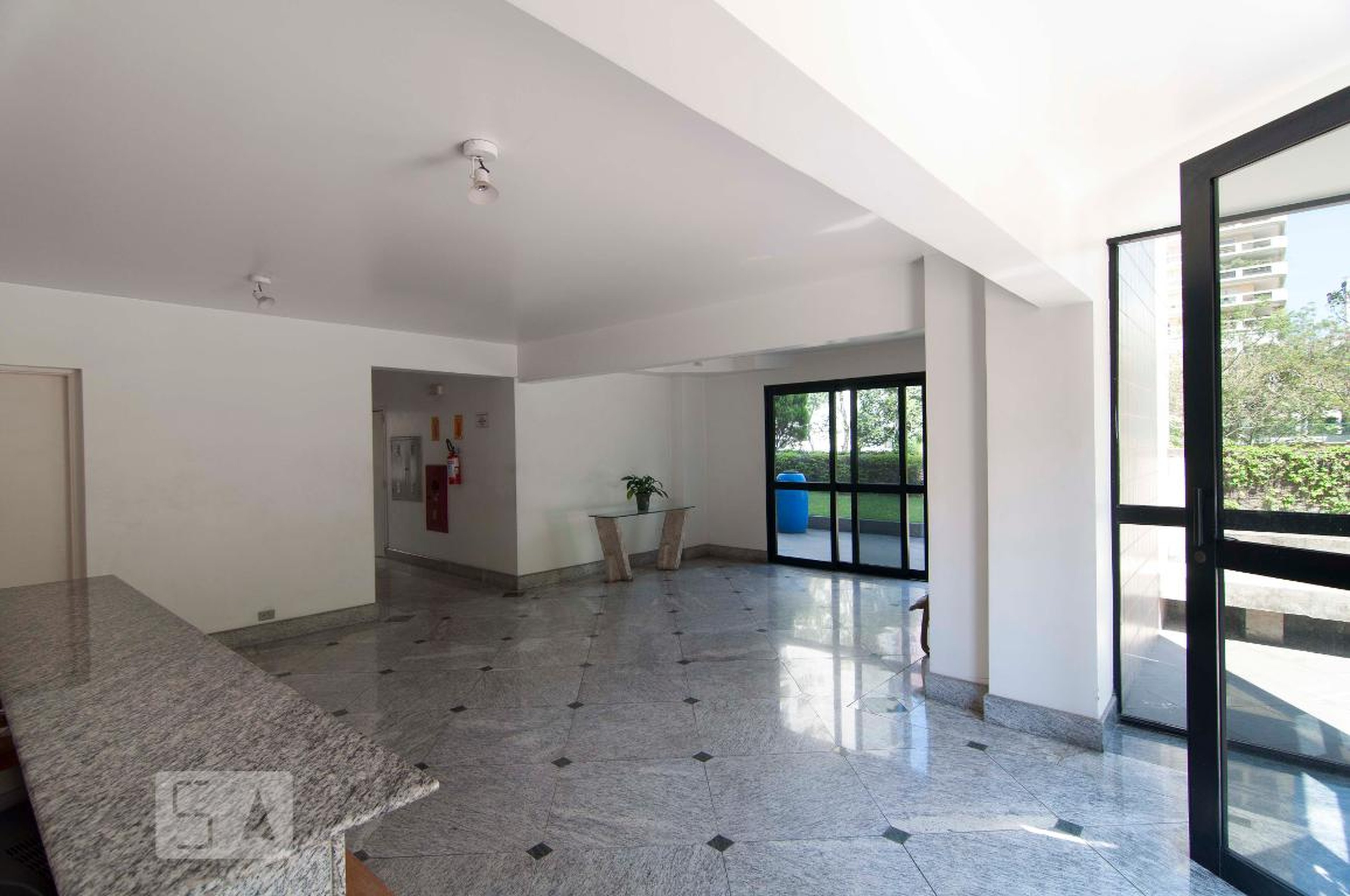 Entrada do predio - Santo Antonio