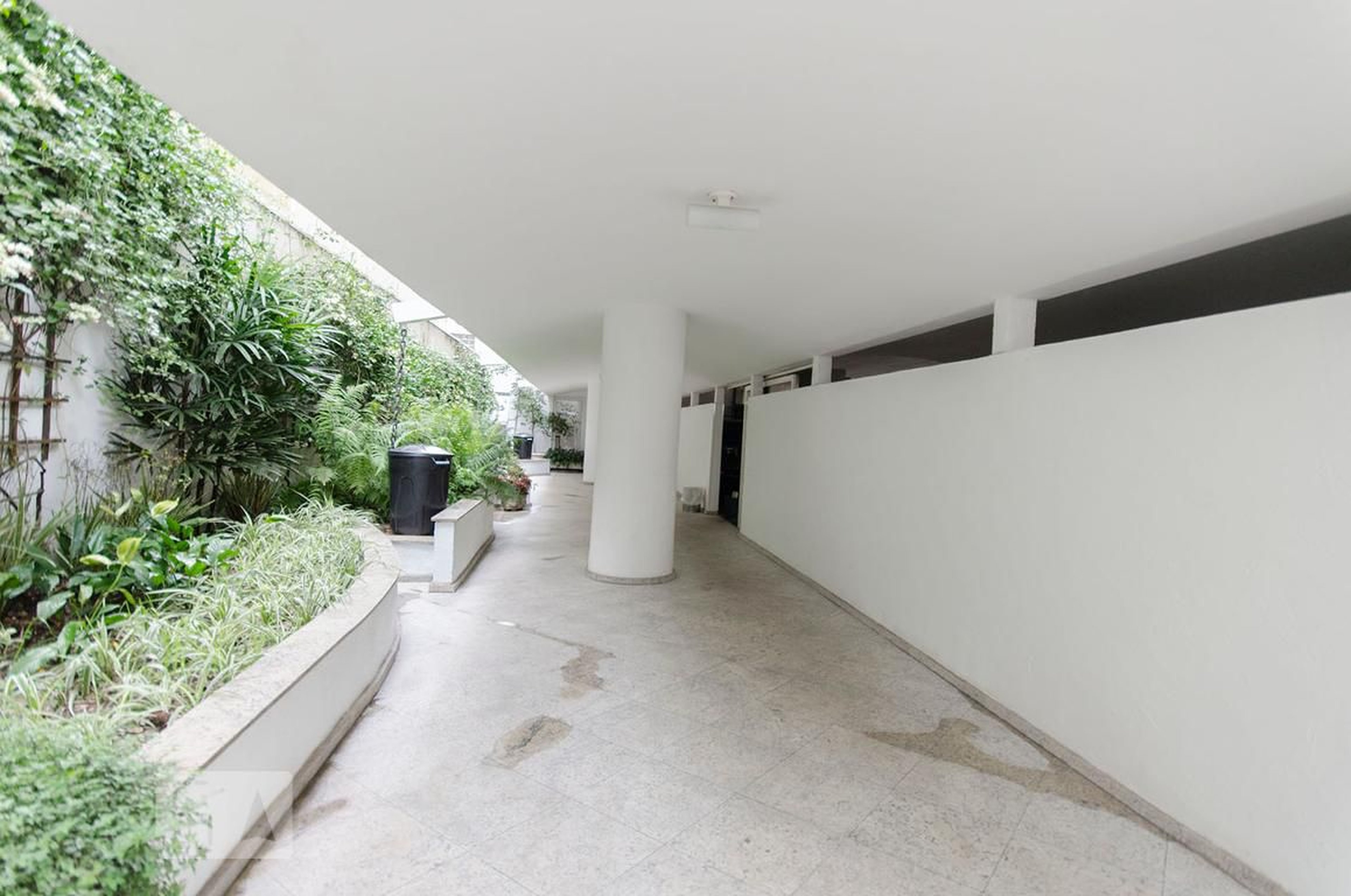 Entrada do Prédio - Edificio Coronel J B Marcondes de Matos