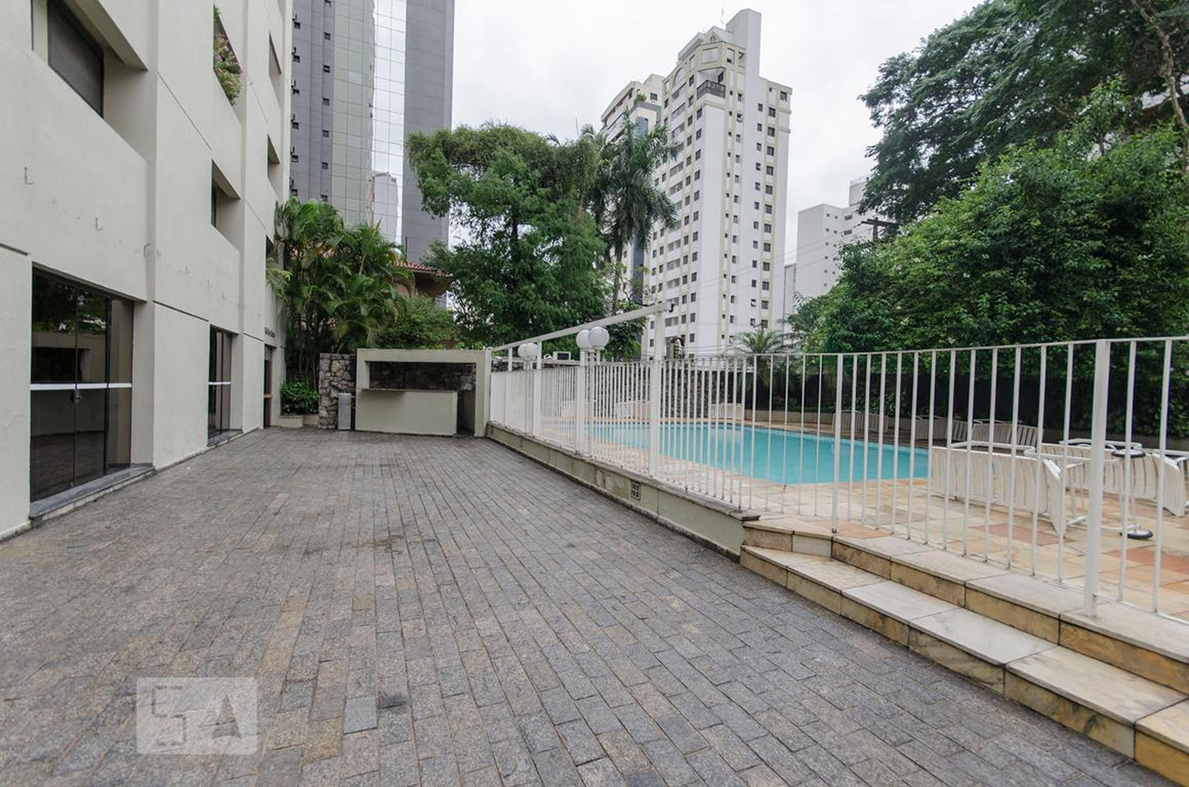 Area da Piscina - Las Palmas