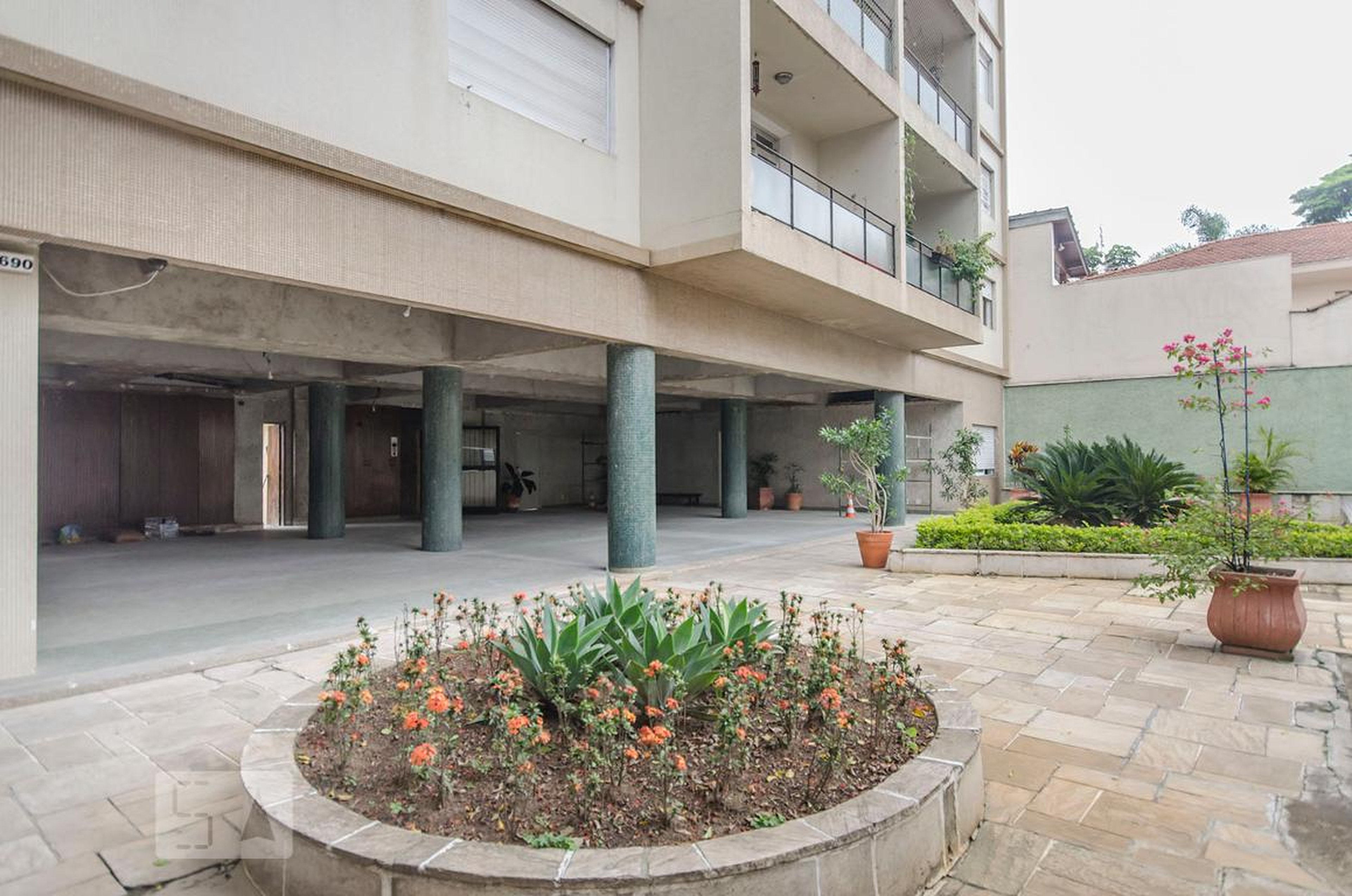 Area externa - Villa Lobos