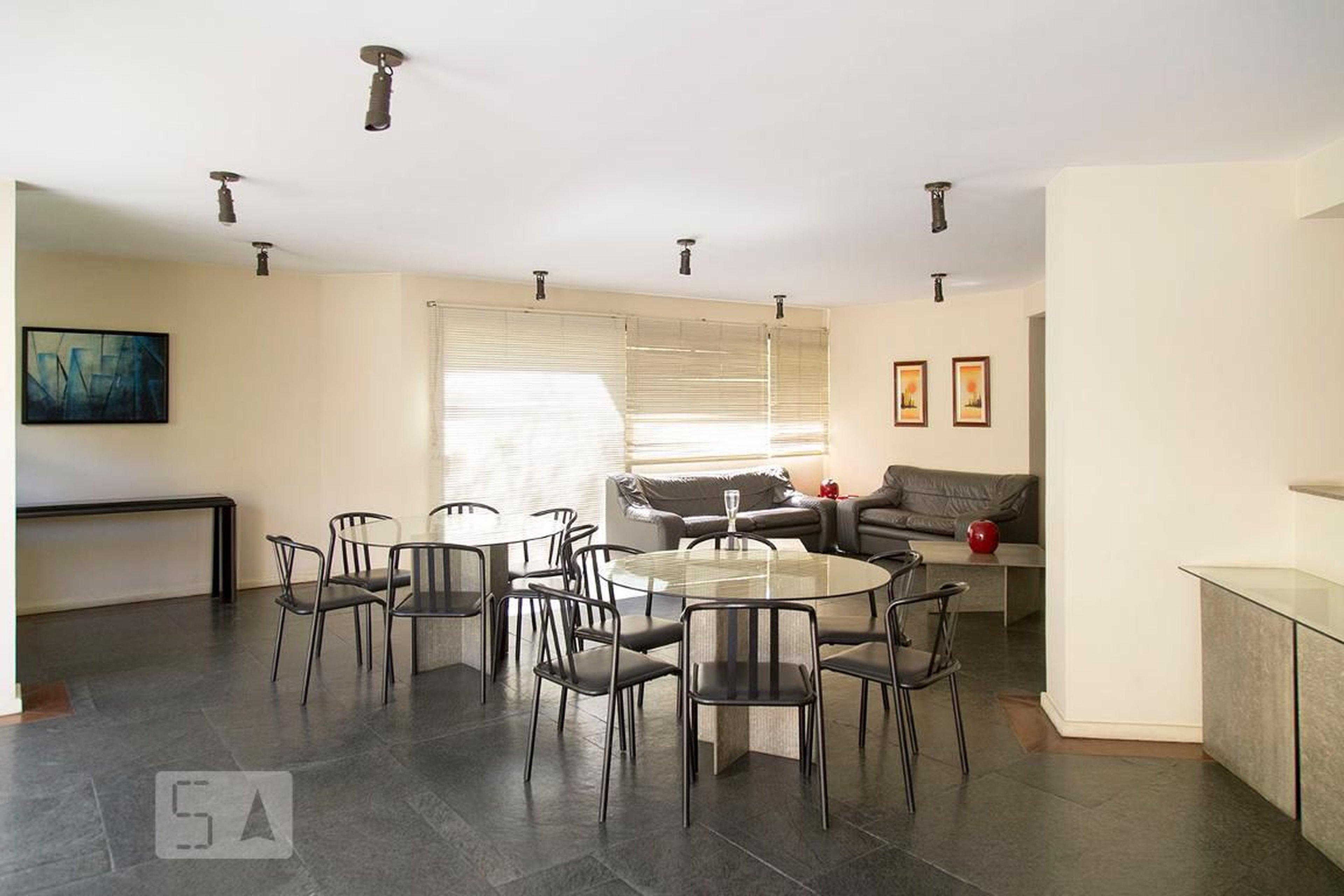 Salão de festa - Le Village