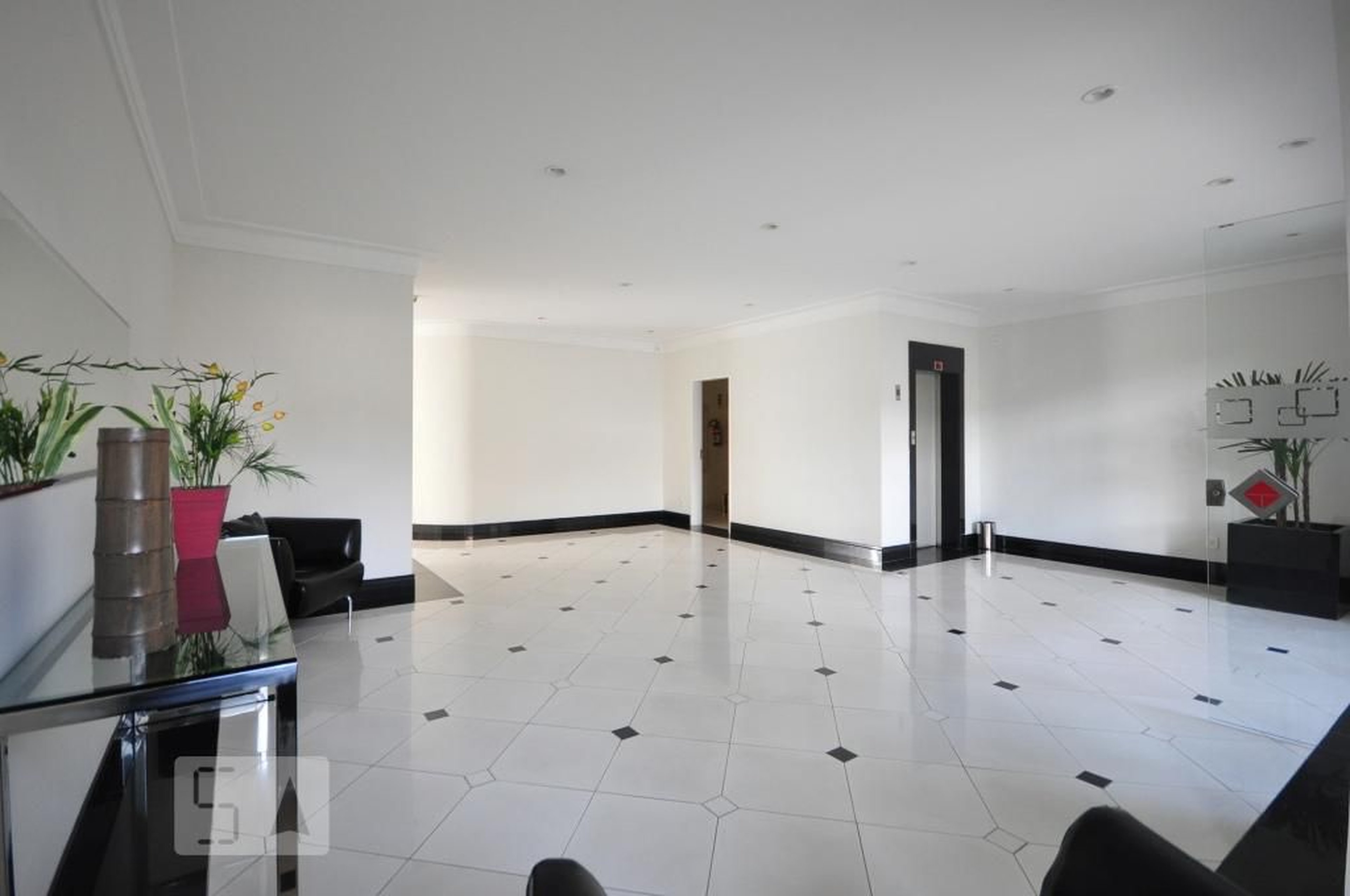 Hall social - Residencial Granja Julieta