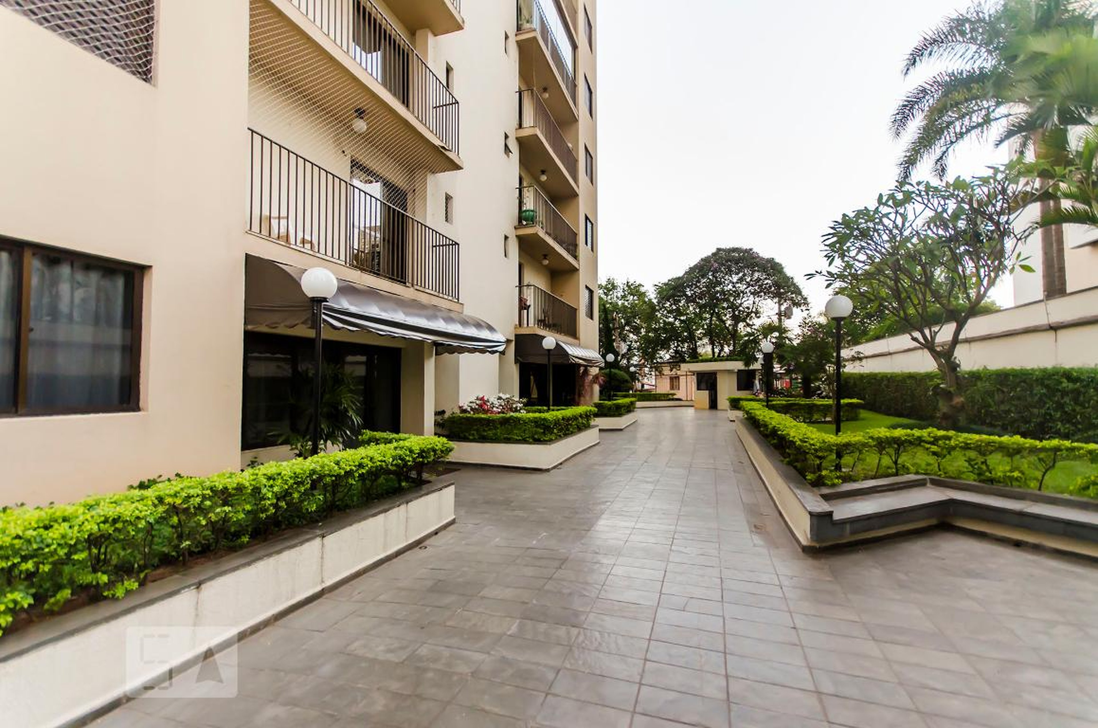 Area externa - Villa de Carla