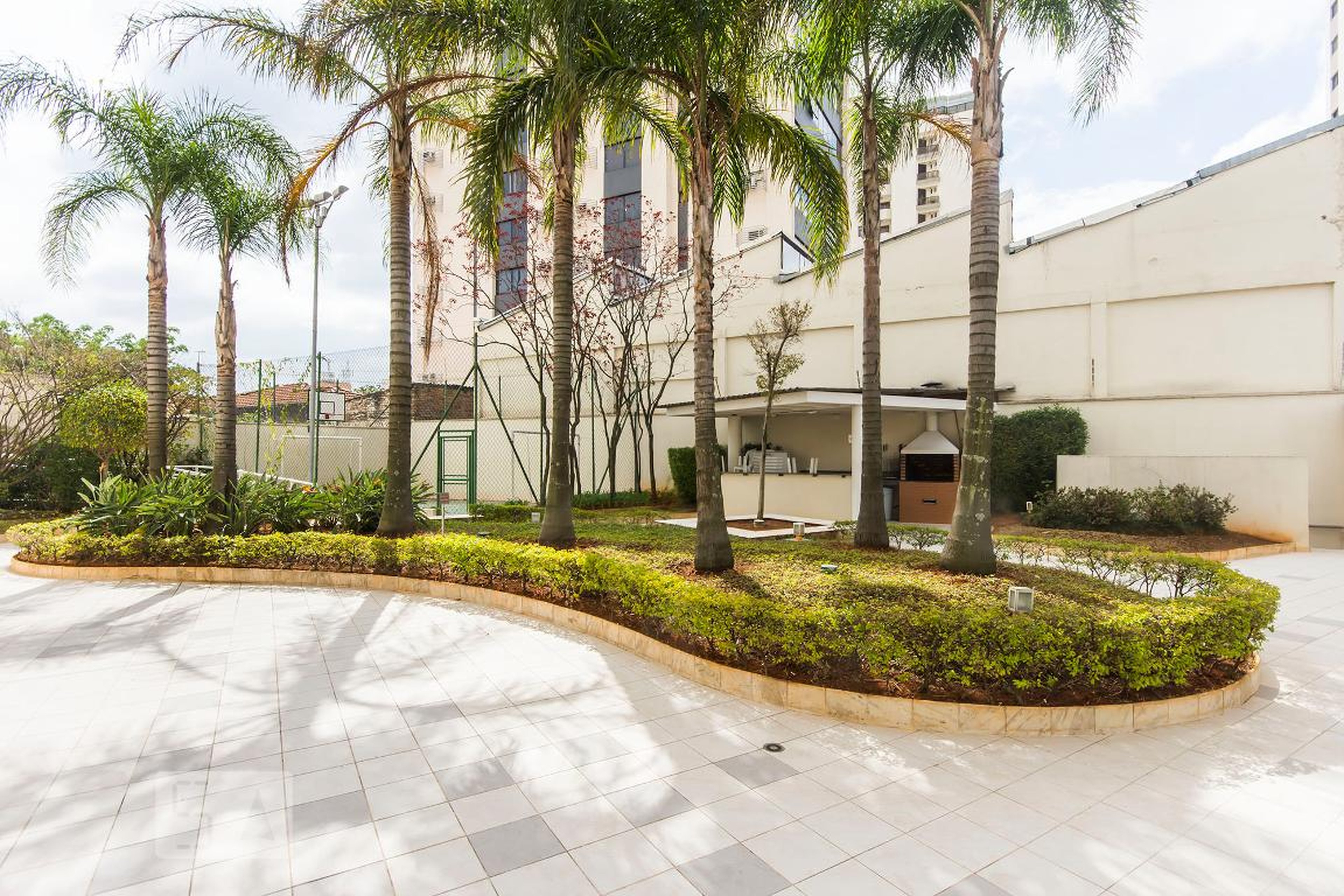 Area externa - Edifício Duplex Oggi