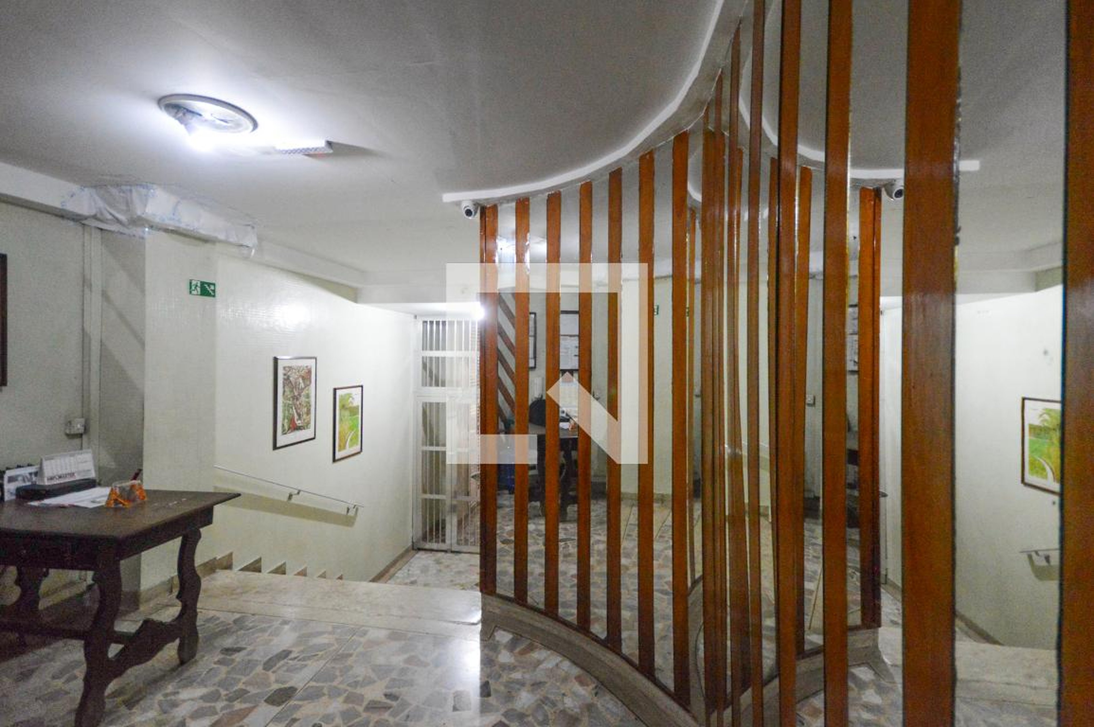 Hall social - Maison D`Anne