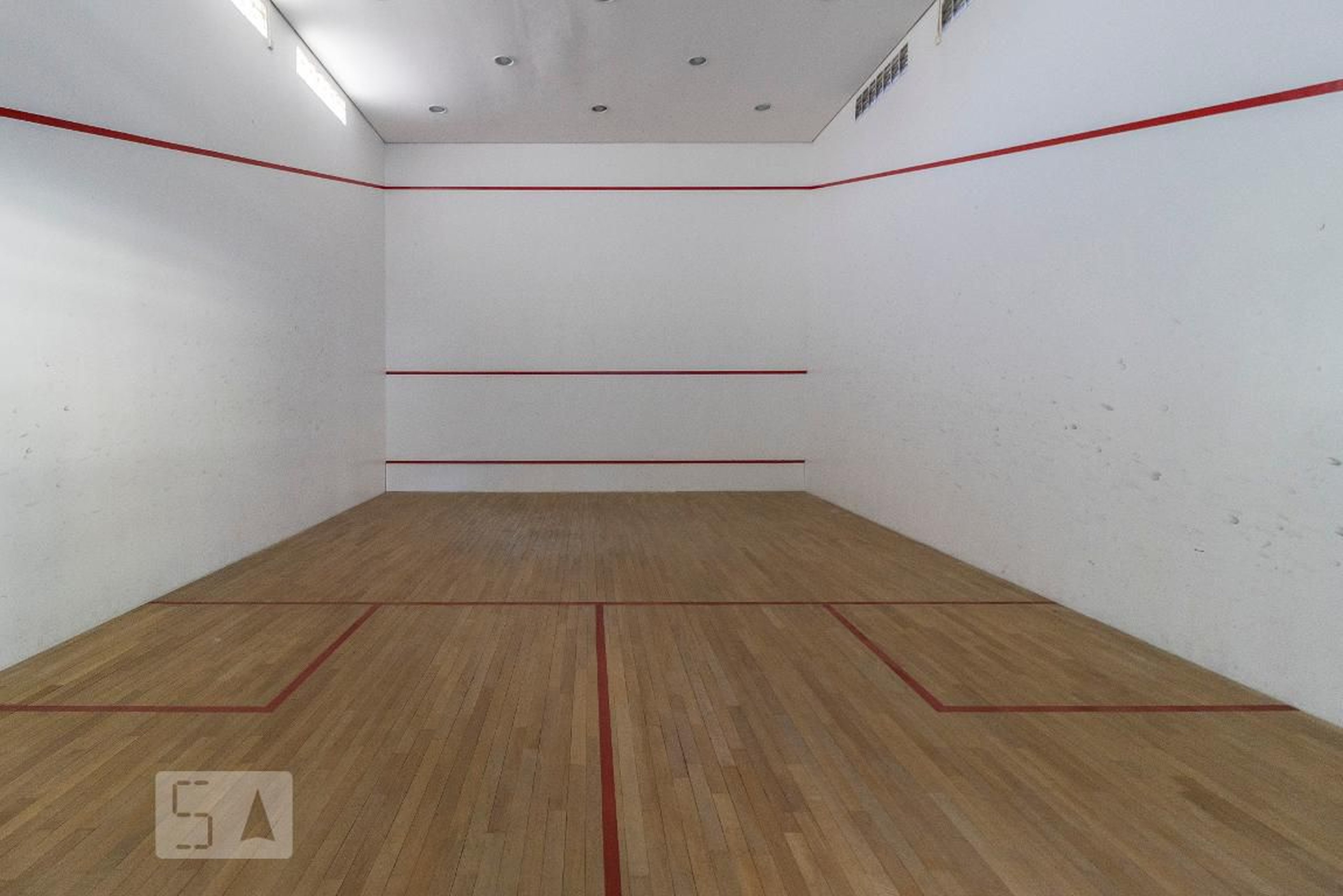 Quadra de Squash - Espazo Adatto