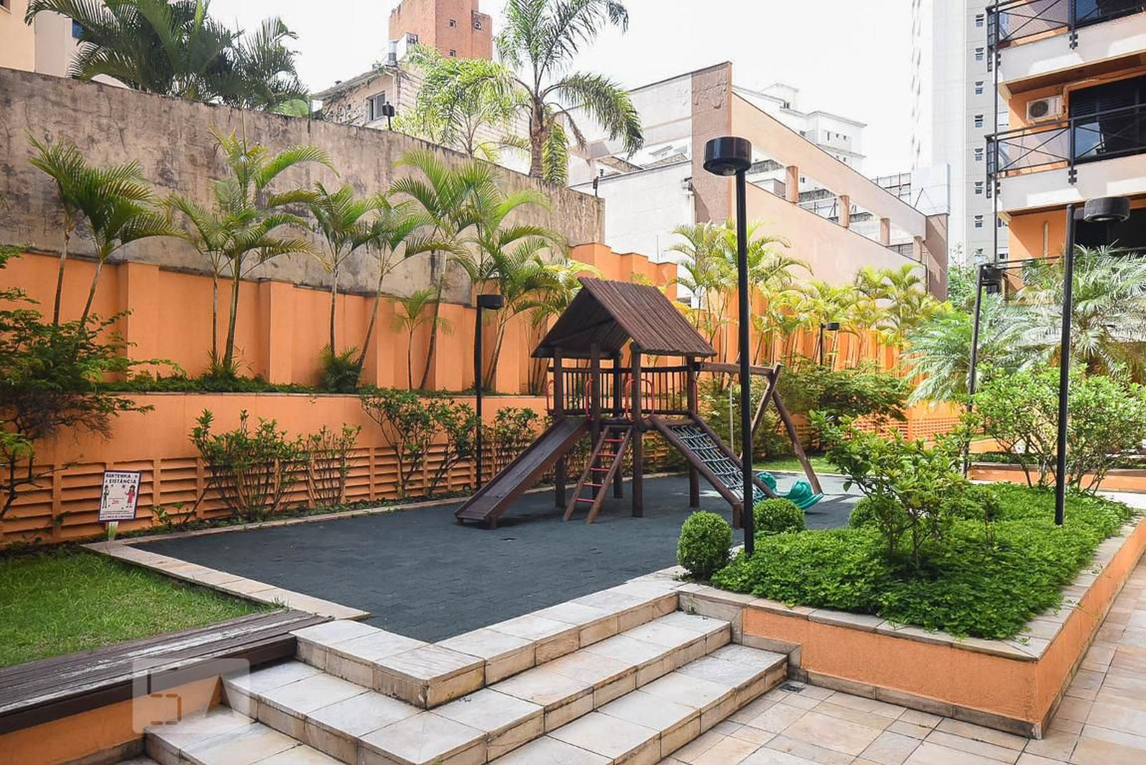 Playground - Villa Bruno Giorgi