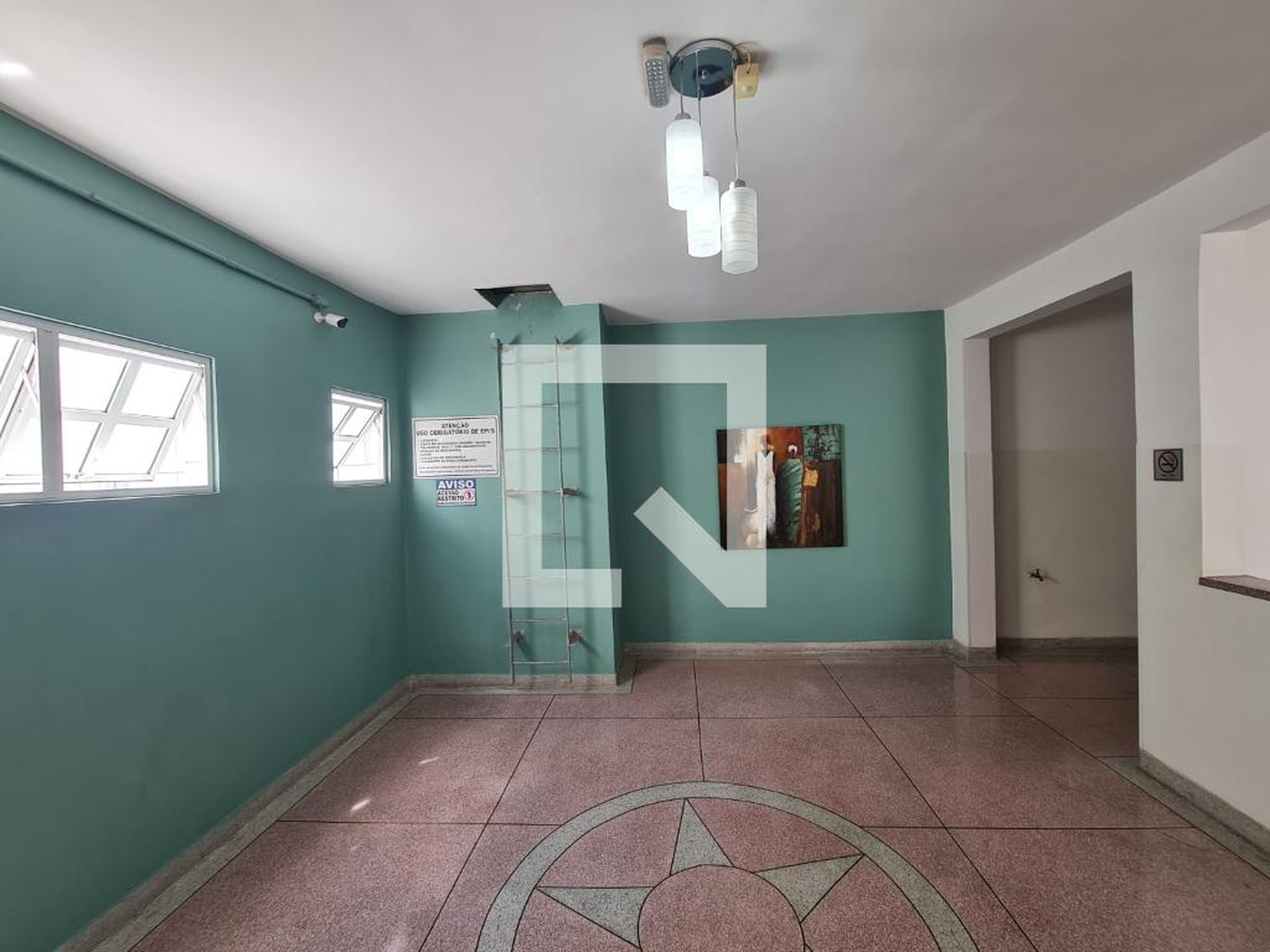 Área comum - Vila Silveira