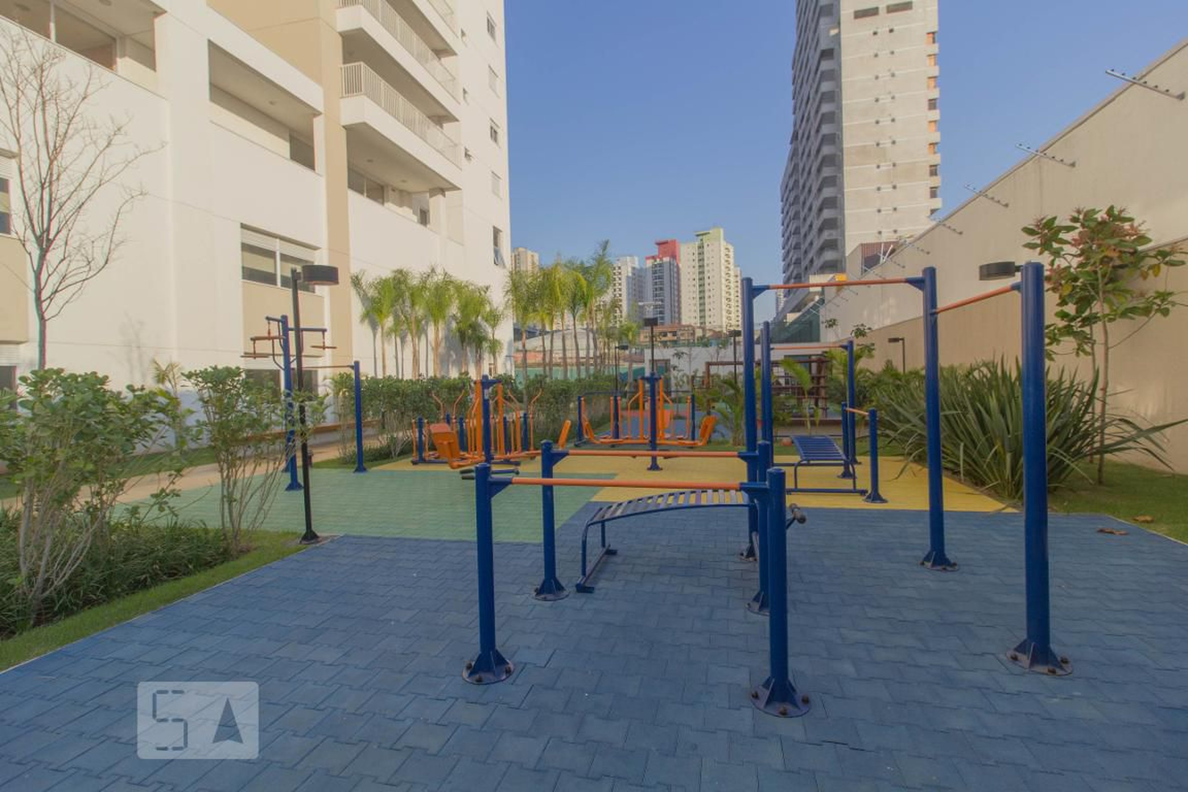Area Externa - The Gardens Seasons