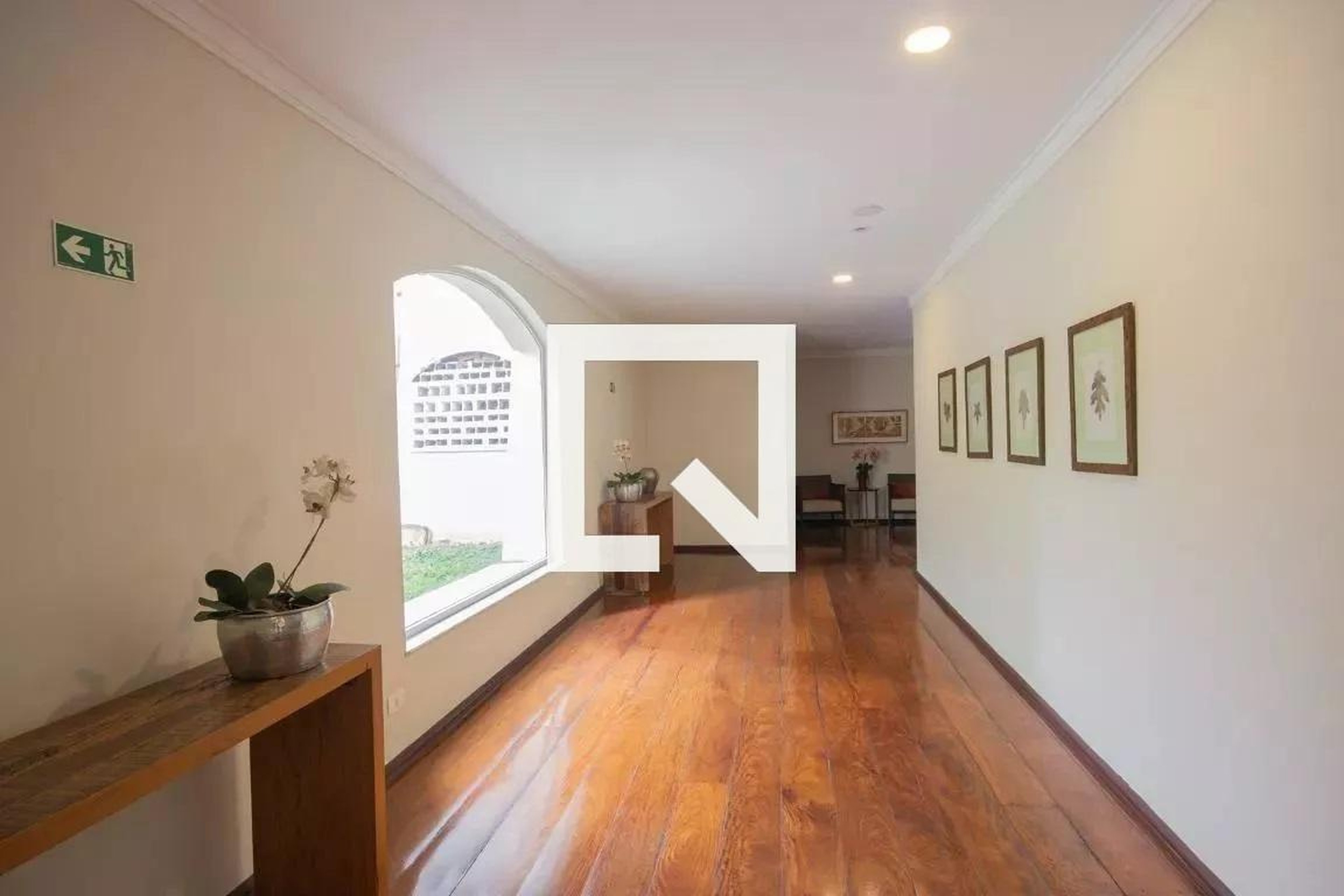 Hall social - Maison Damboise