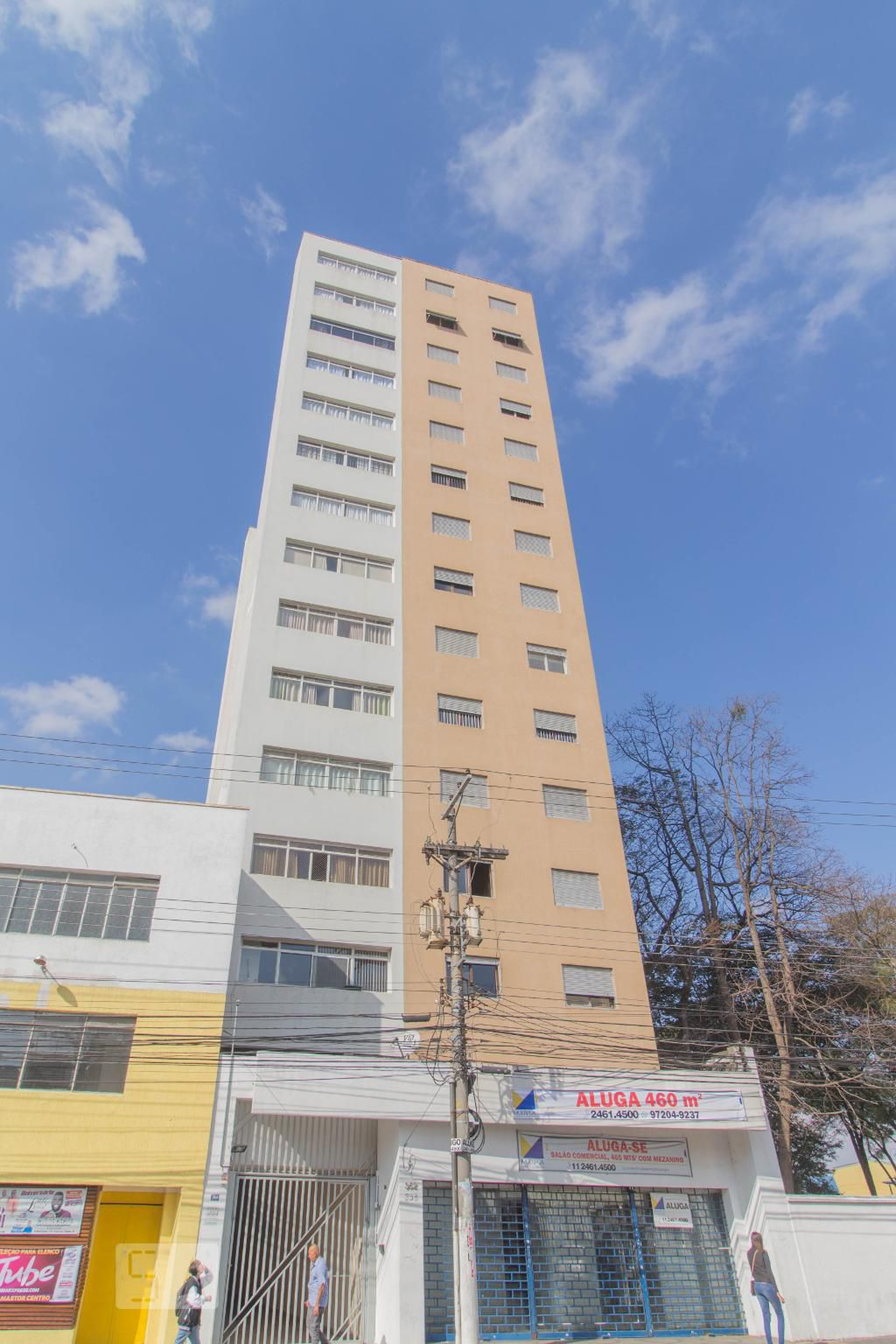 Fachada Edifício Augustus