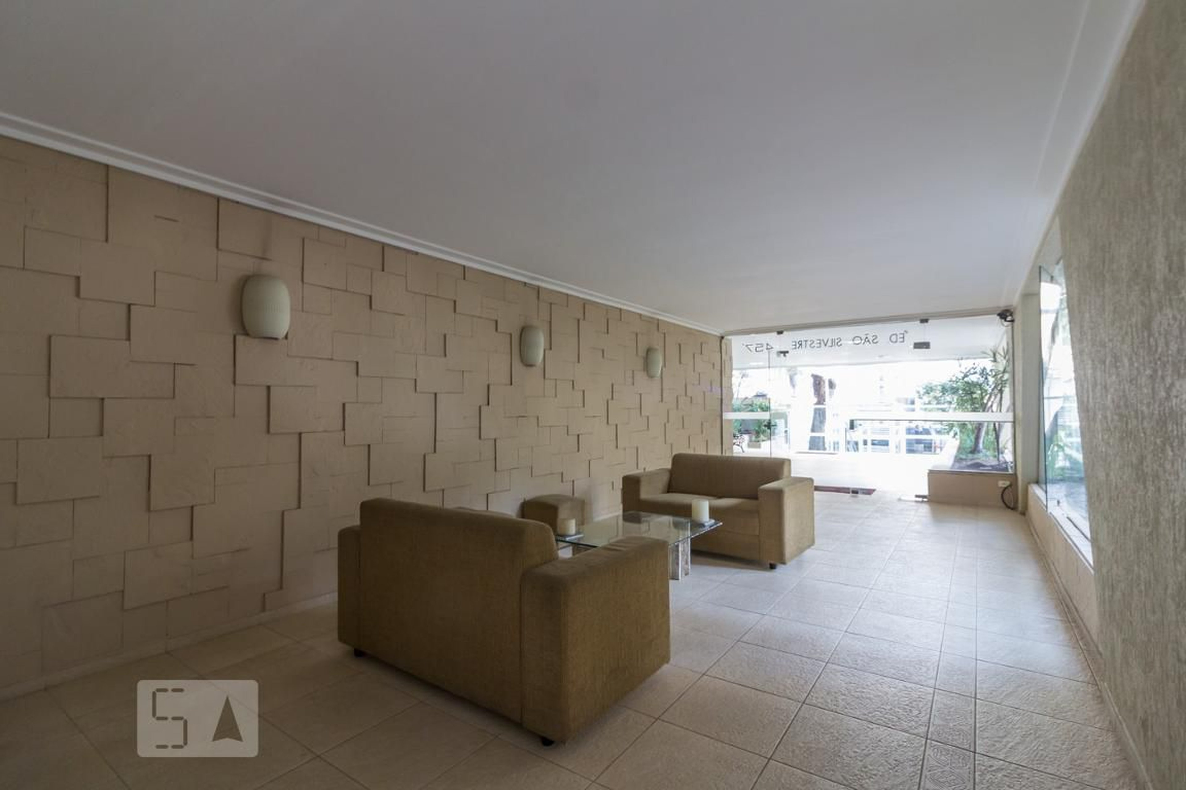 Hall de entrada - São Silvestre