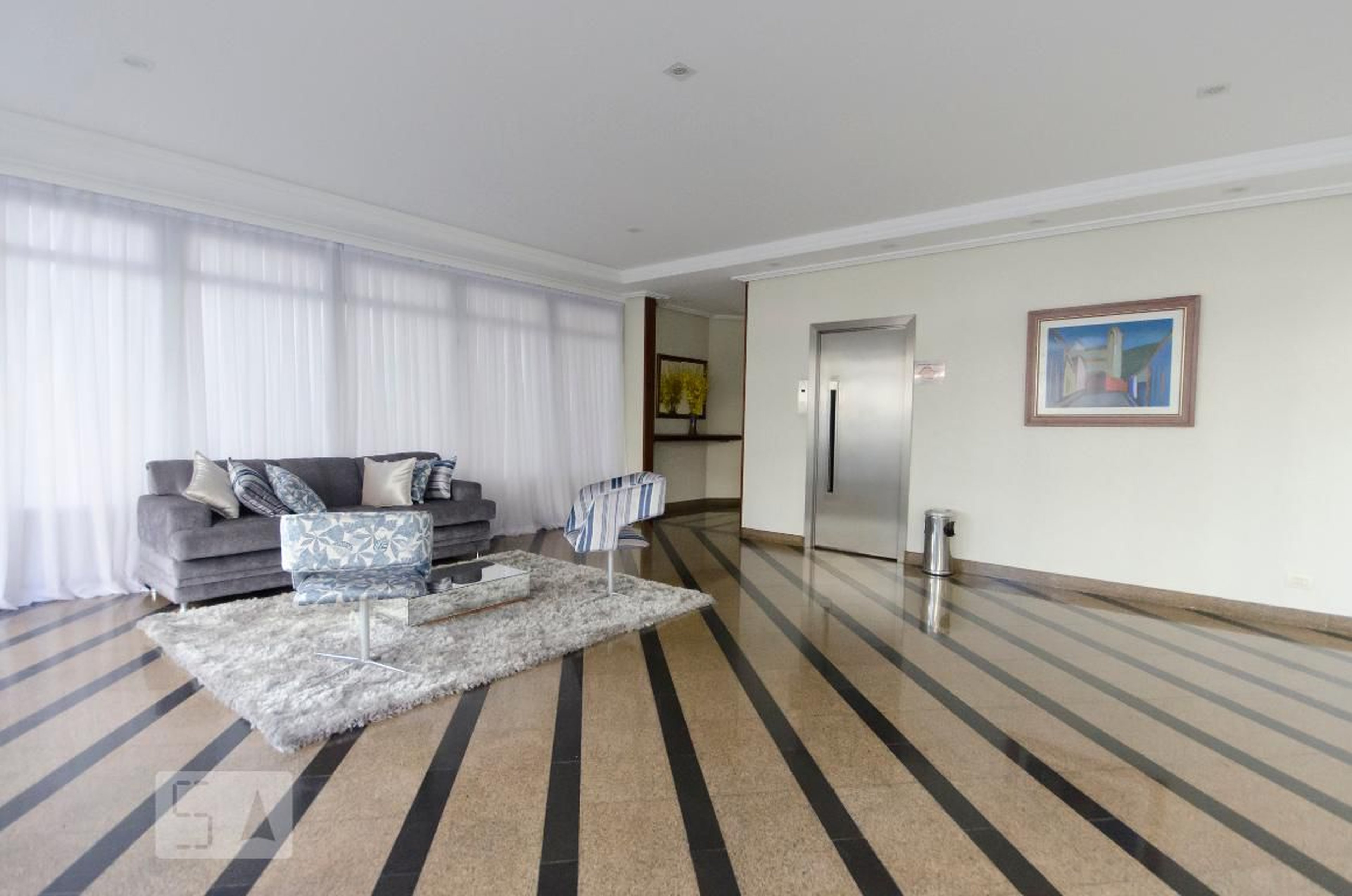 Hall de entrada - Edifício Júlio Rovai 3