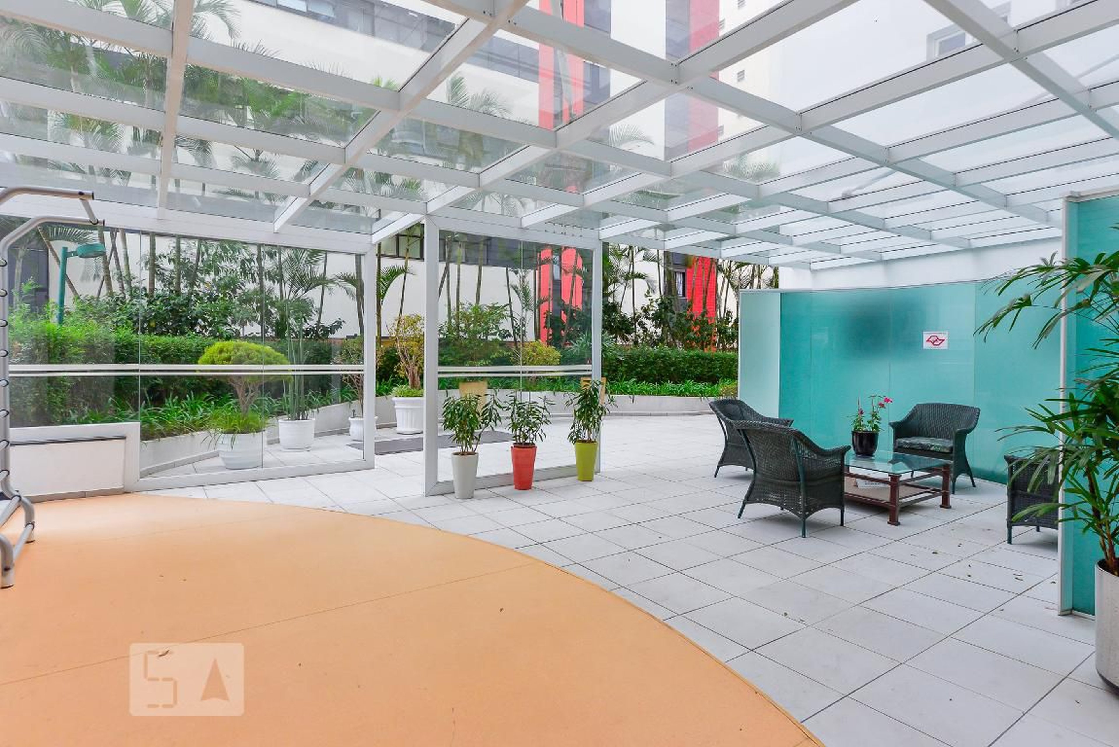 hall entrada - Edifício Georges Gazale