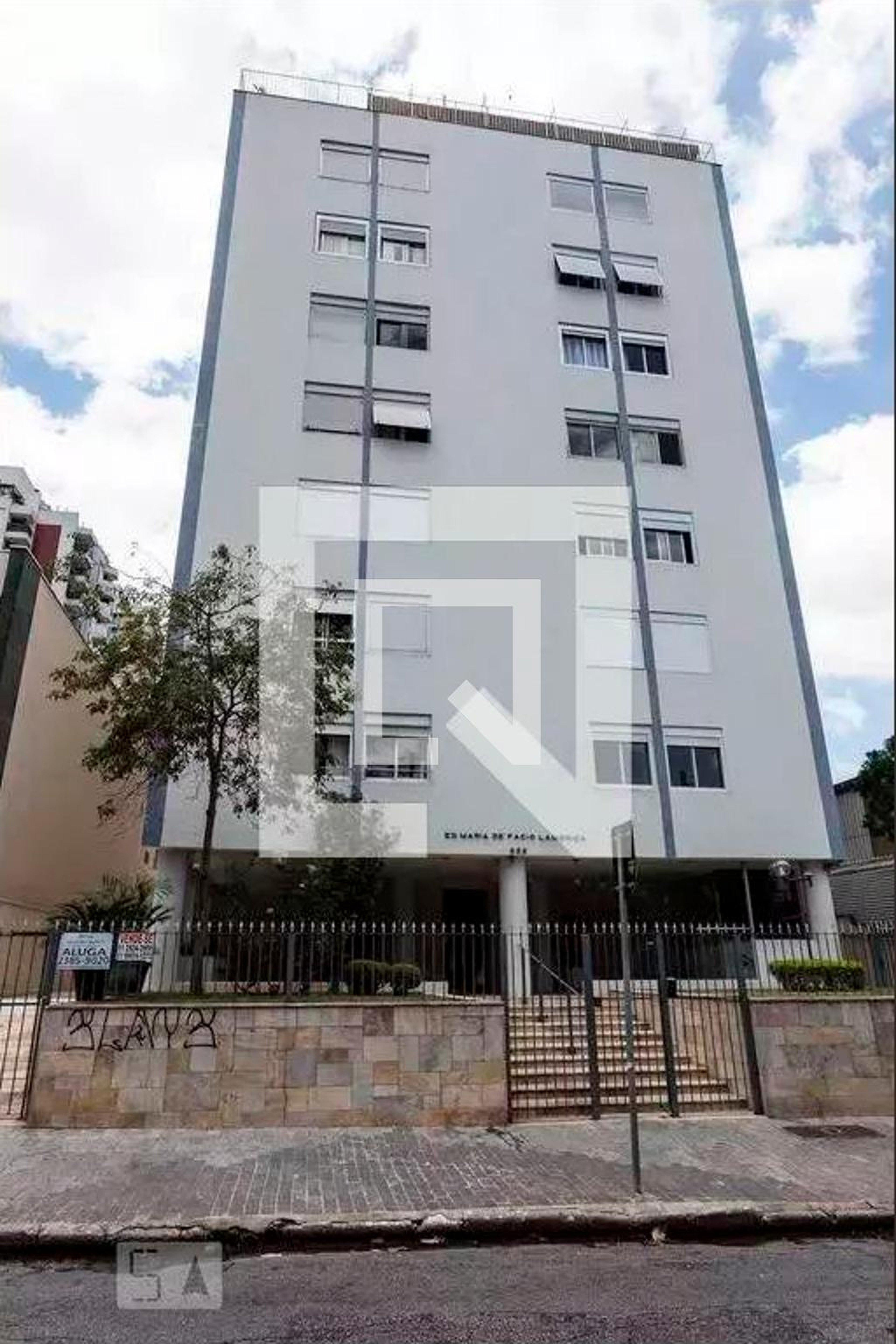 Fachada Condomínio Maria de Facio Lamonica