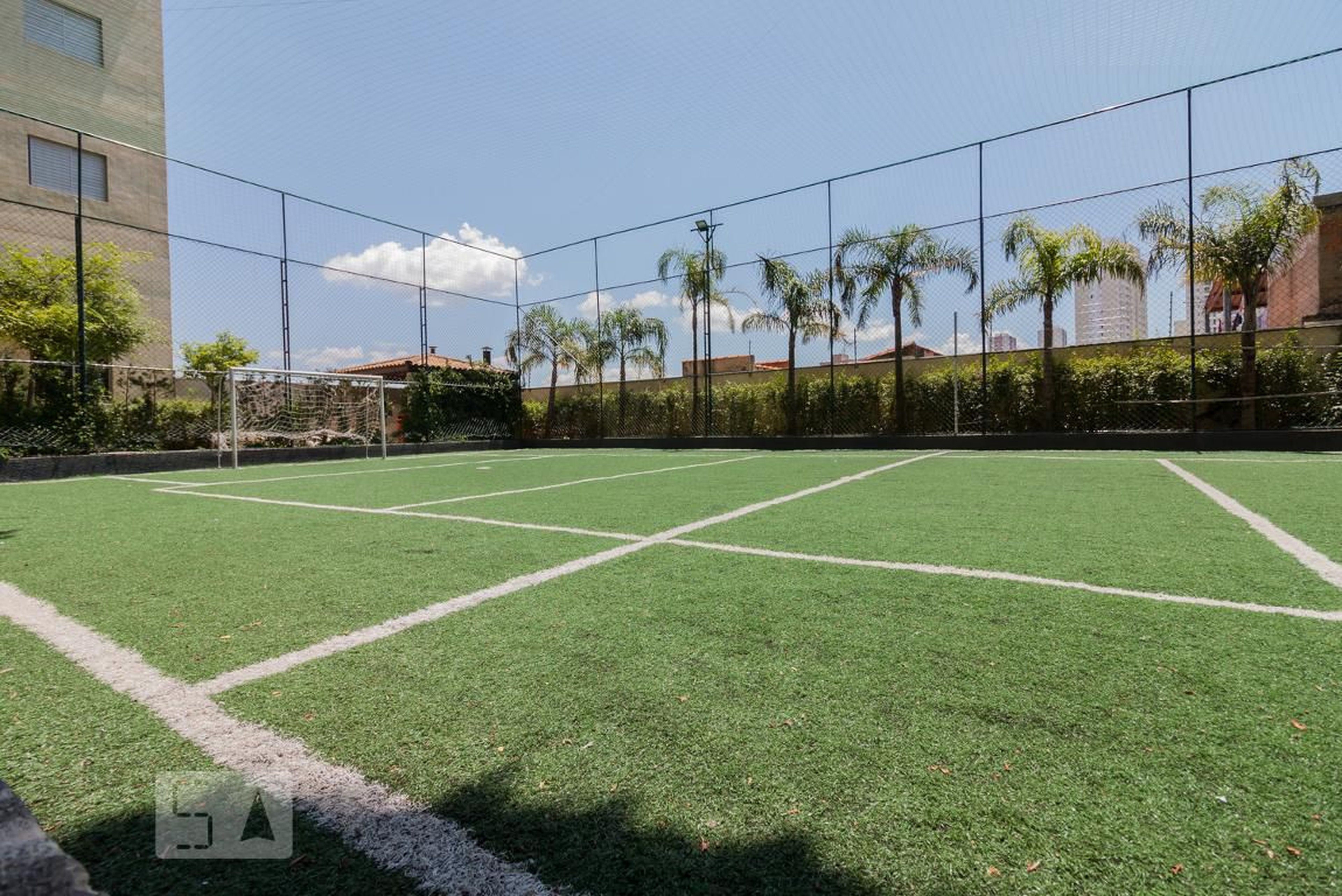 Campo de futebol - Flex Guarulhos
