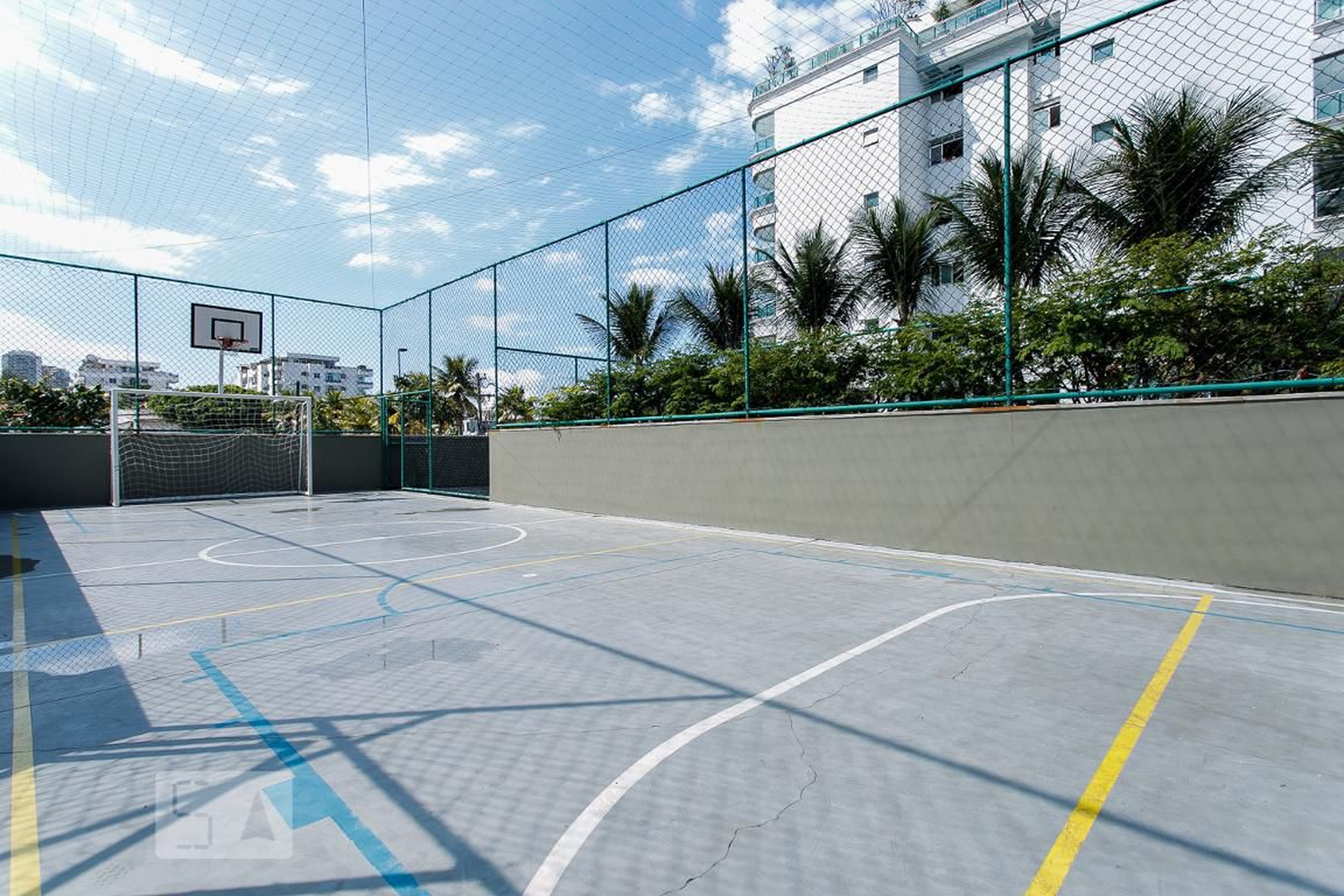 QUADRA ESPORTIVA - Les Residences de Monaco