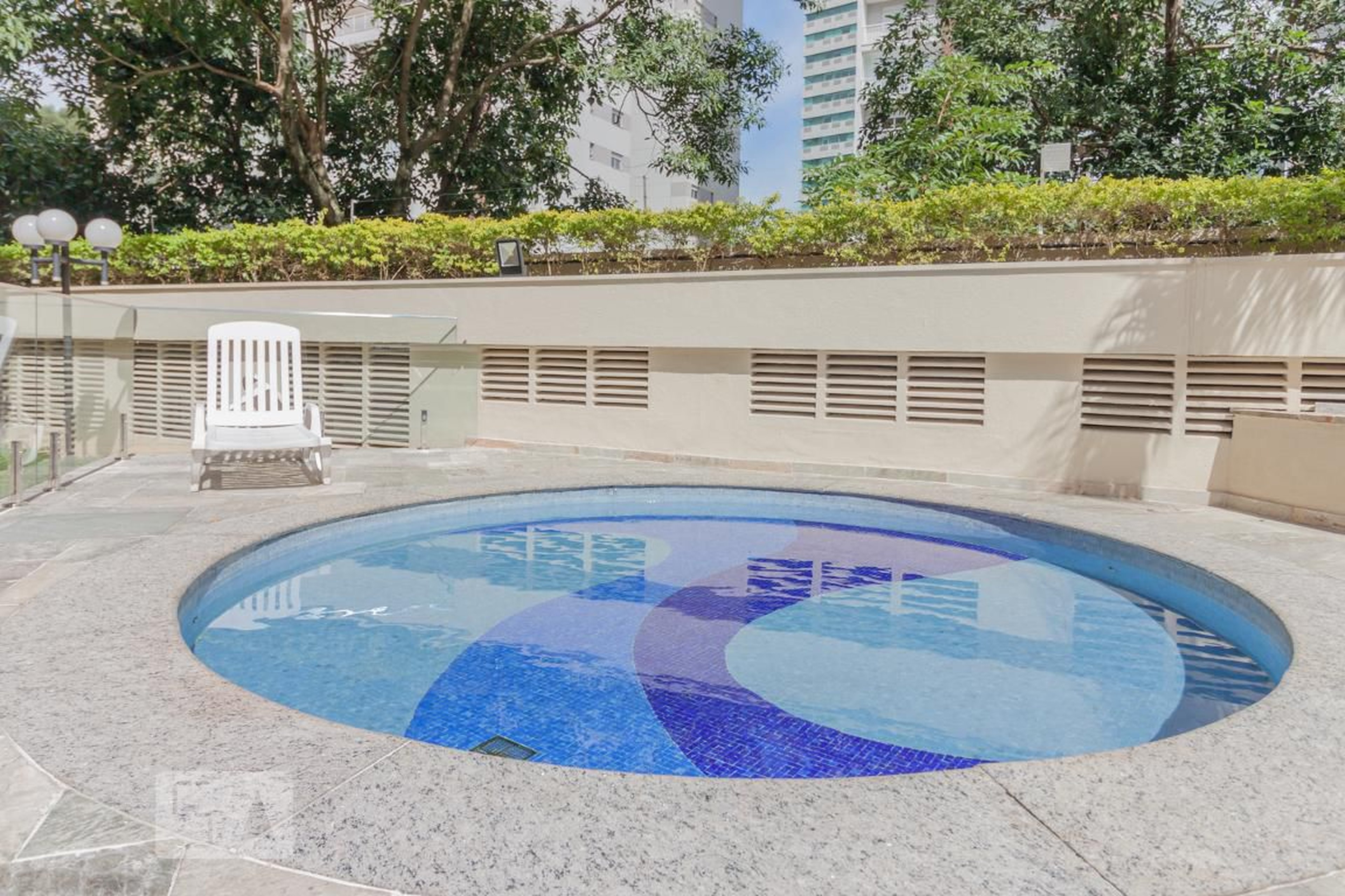 Piscina infantil - Edifício Villa Morumbi