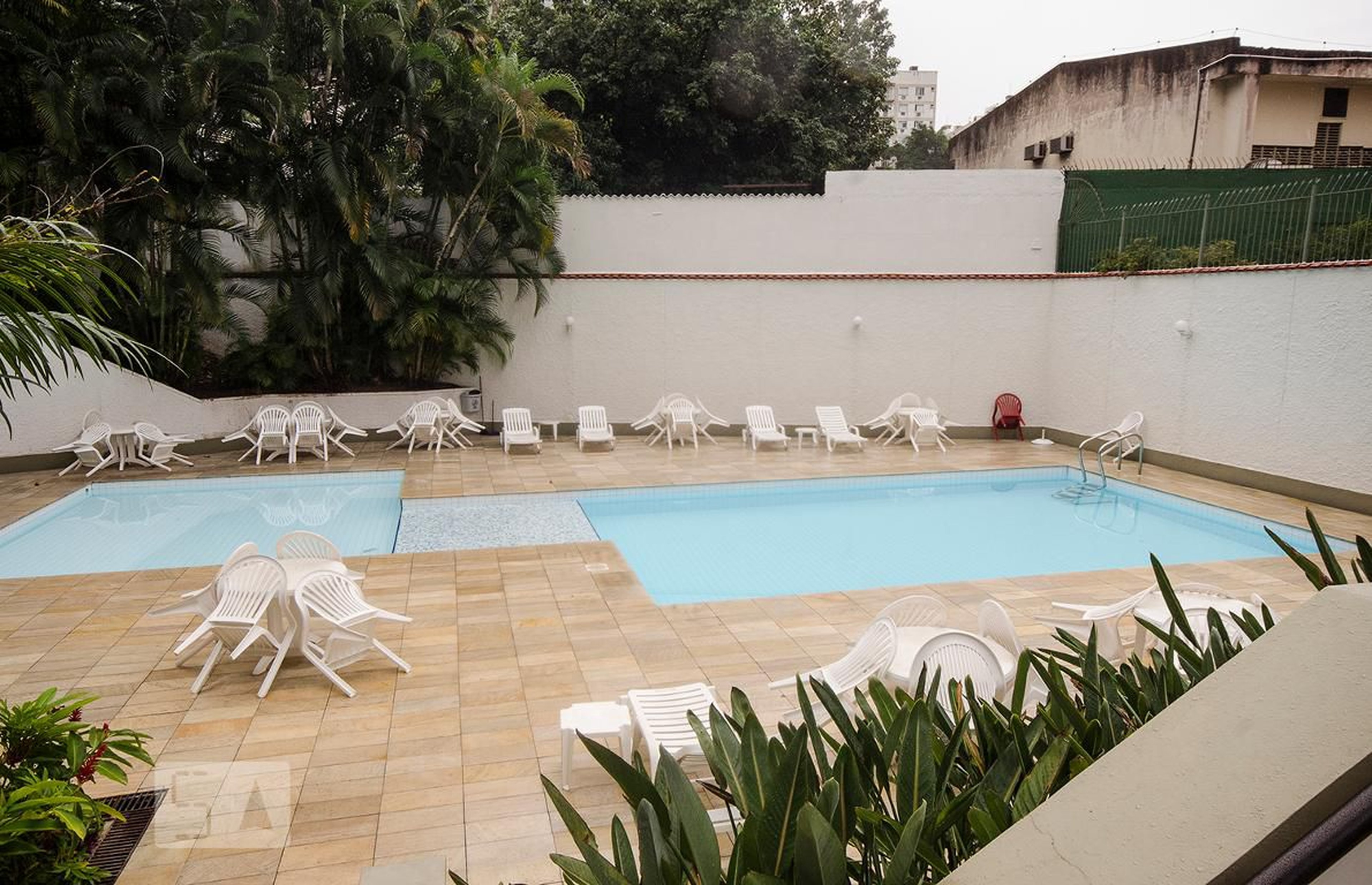 Piscina - Lopes Quintas