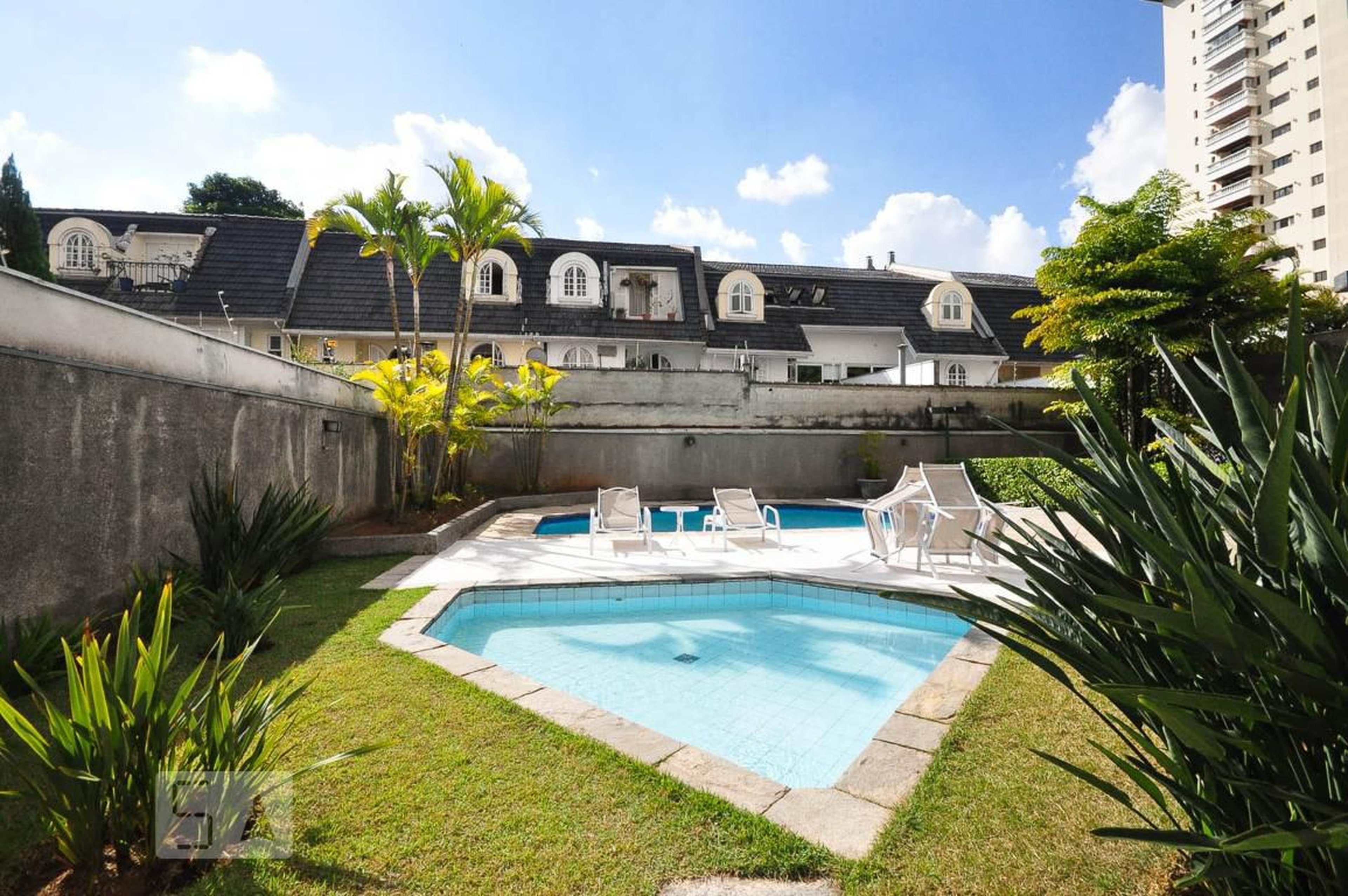 Piscina - SAO PAULO ANTIGO