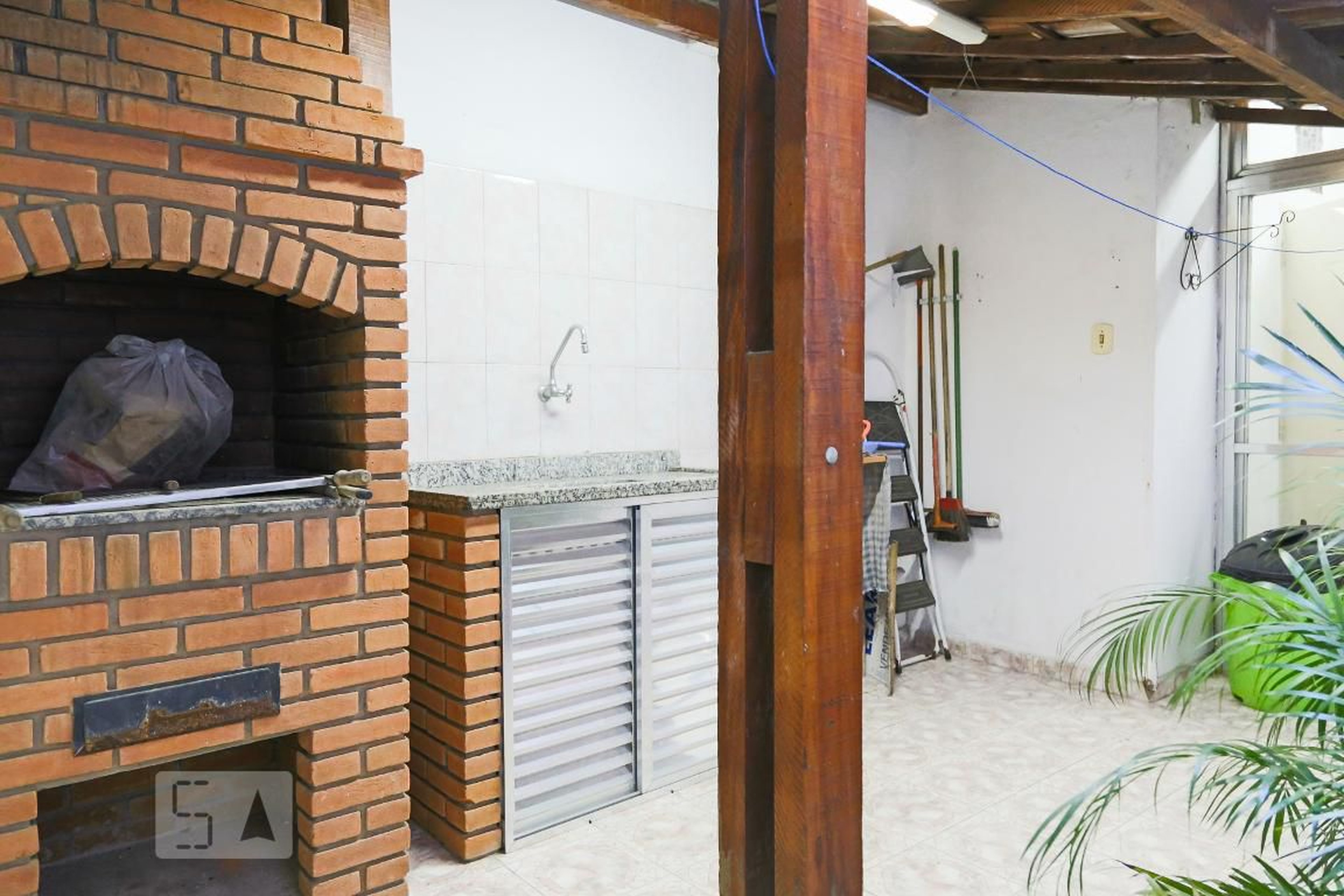 Churrasqueira - Edifício Tingua