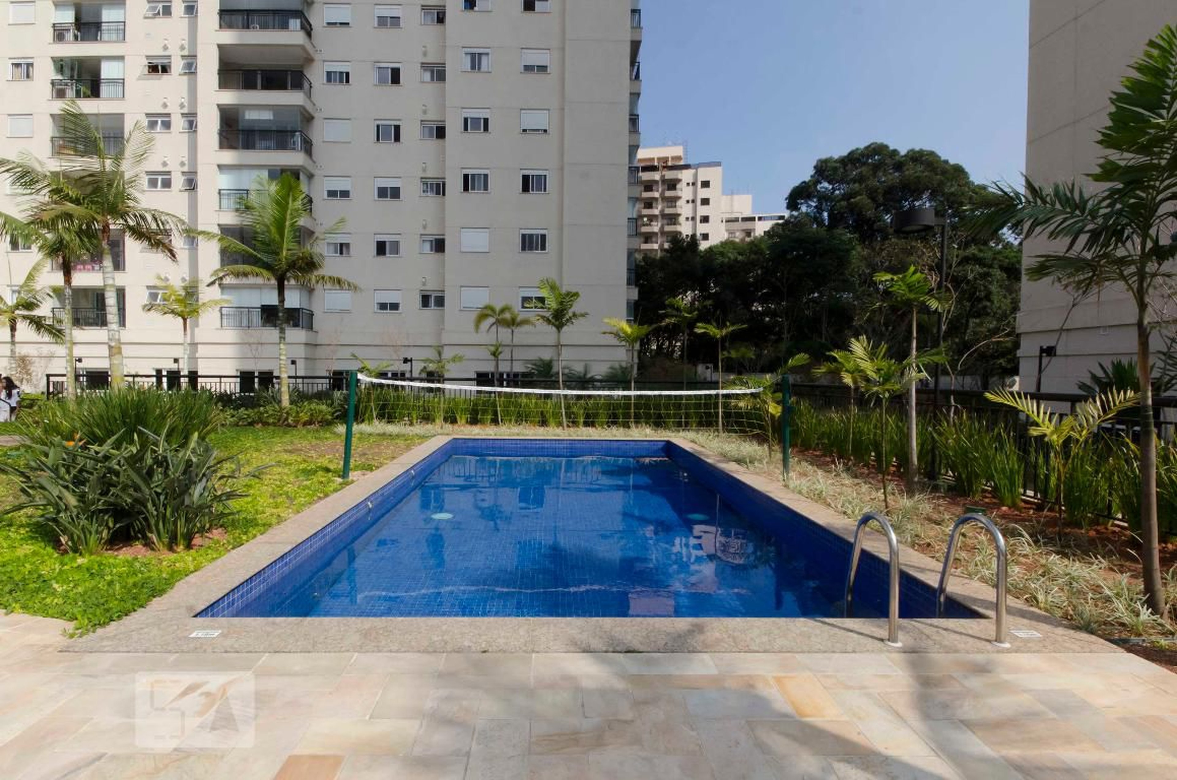 Piscina - Chácara Cantareira
