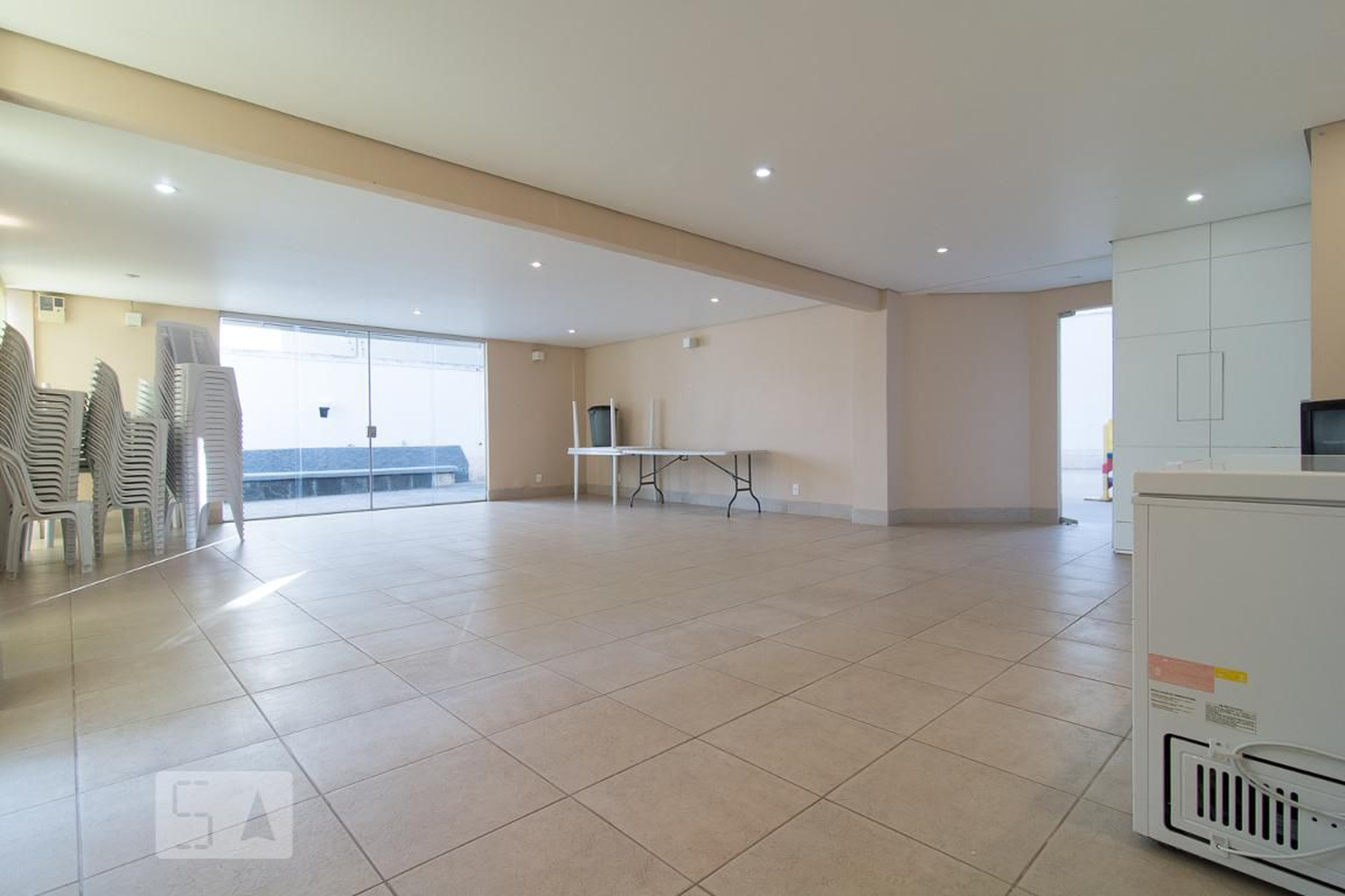 Salão de festas - Edifício Lucy