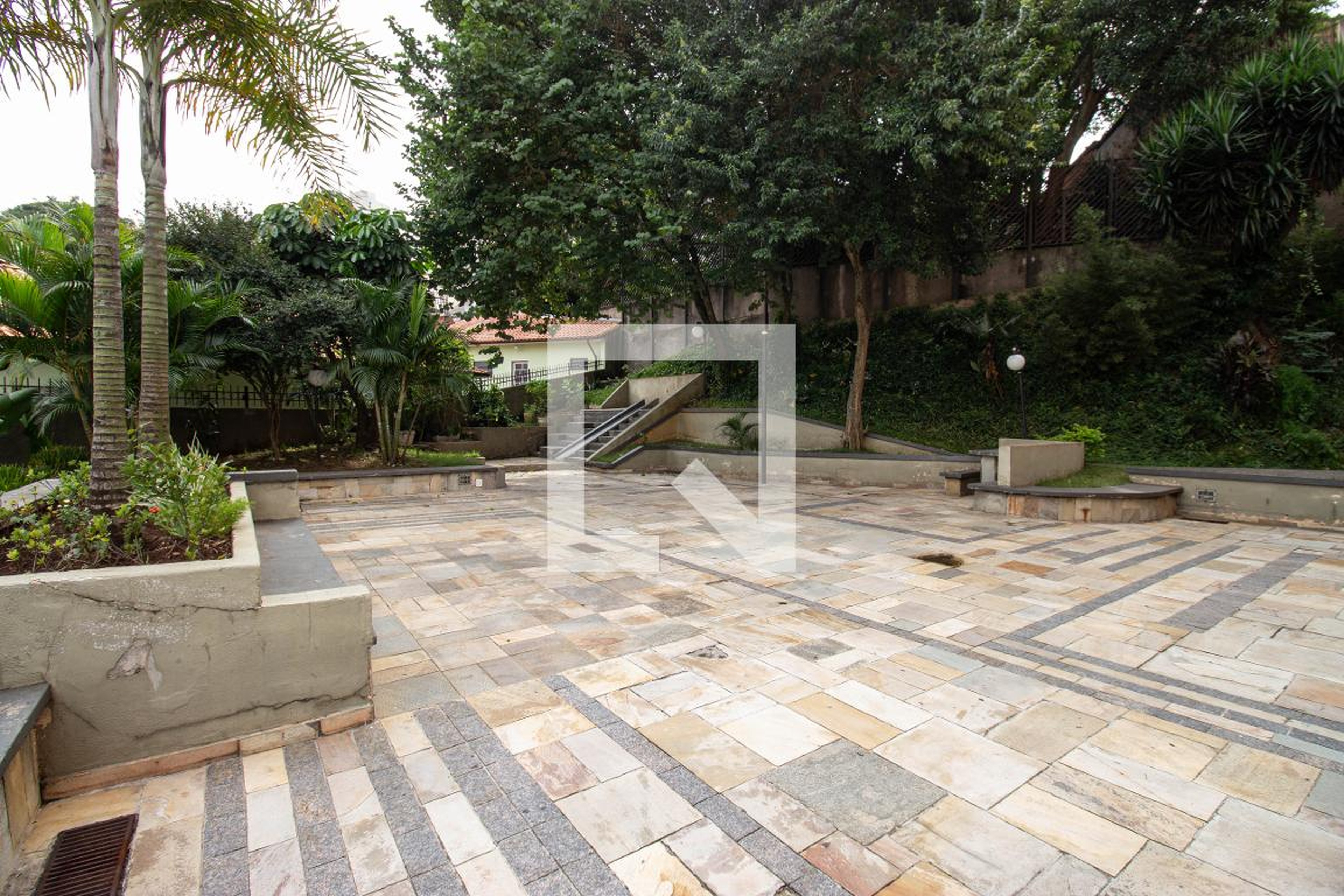 Área externa - Edifício Gardênia