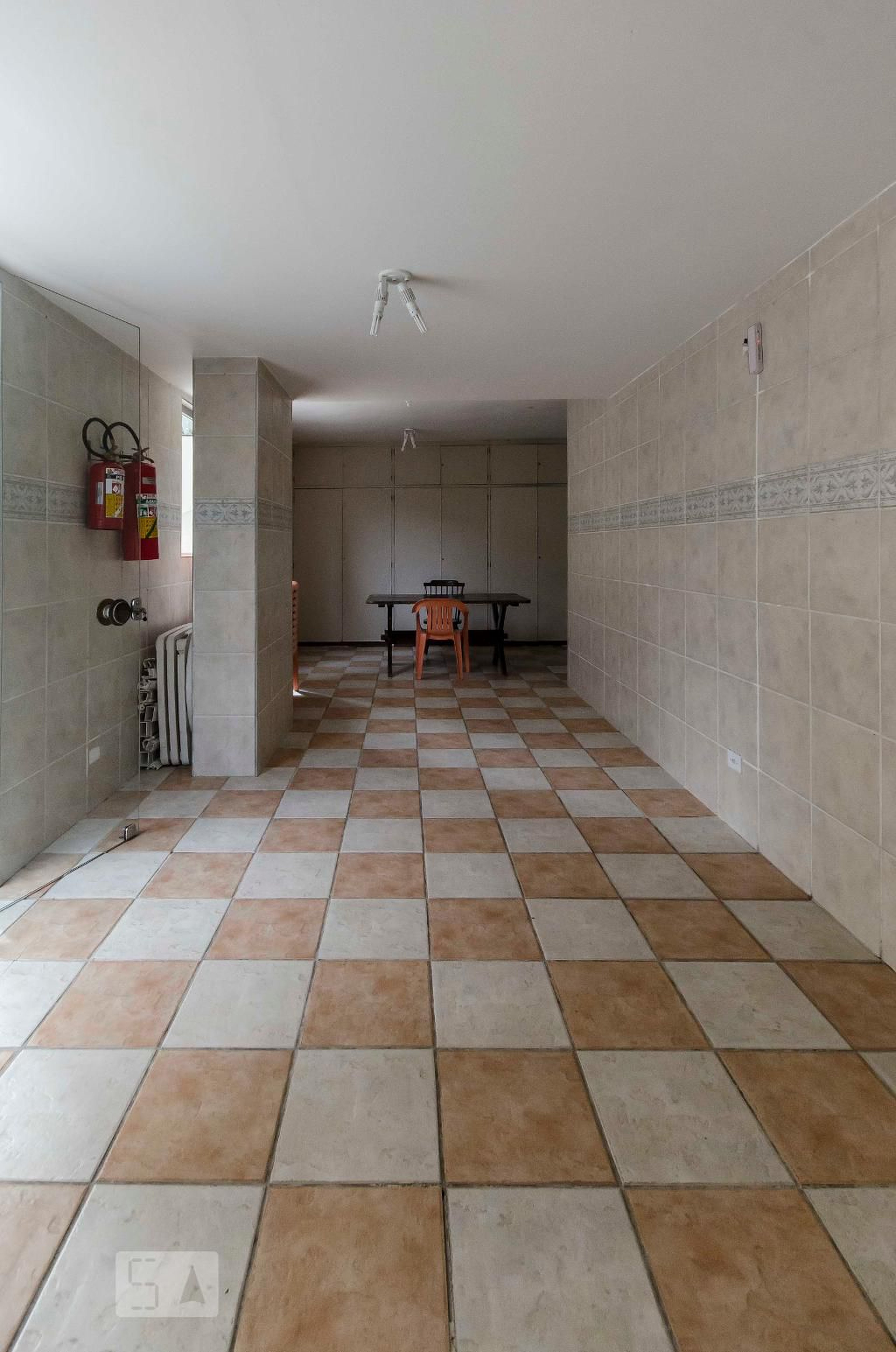 Salão de festa - Edifício Francisca Júlia