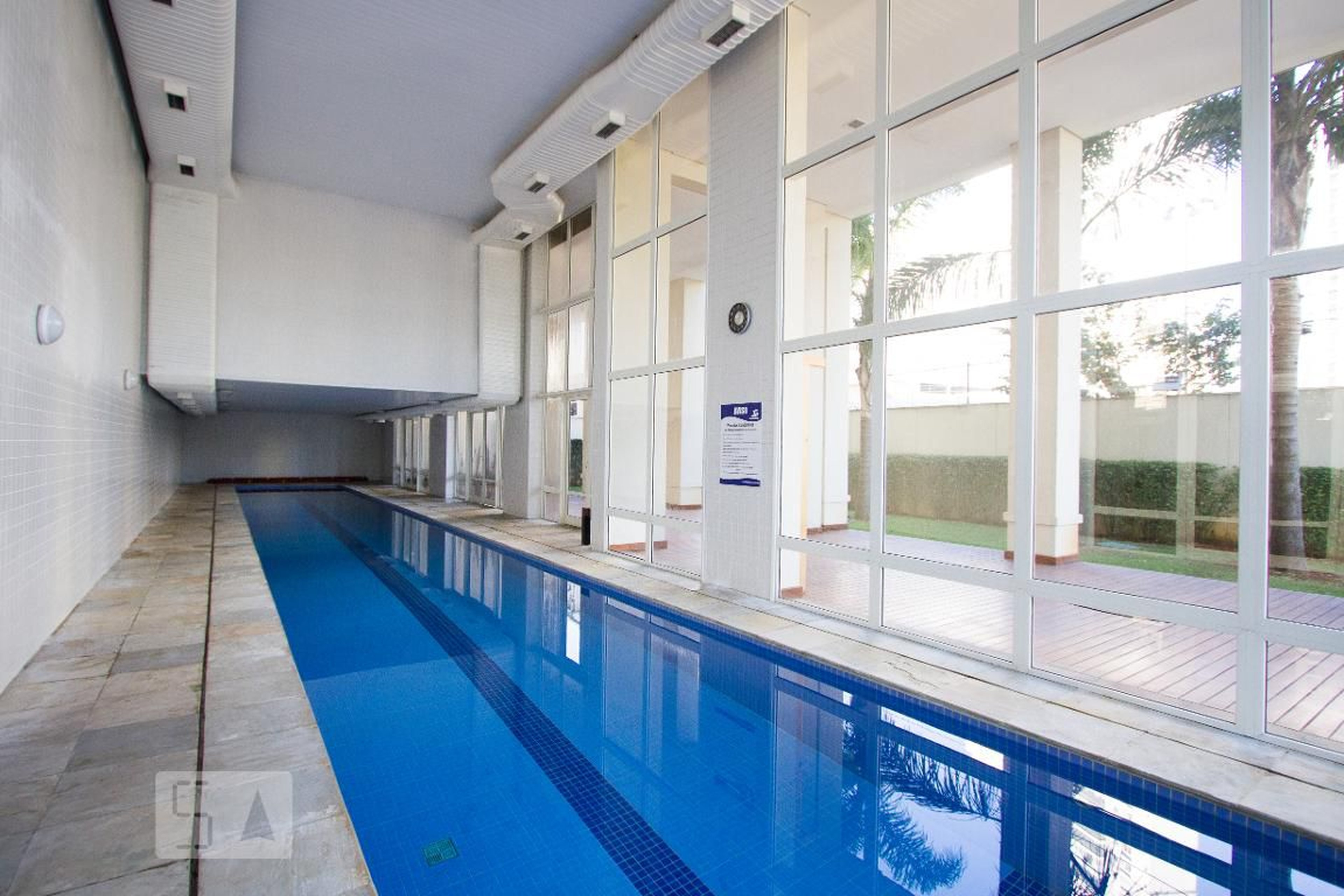 Piscina Aquecida - Les Jardins