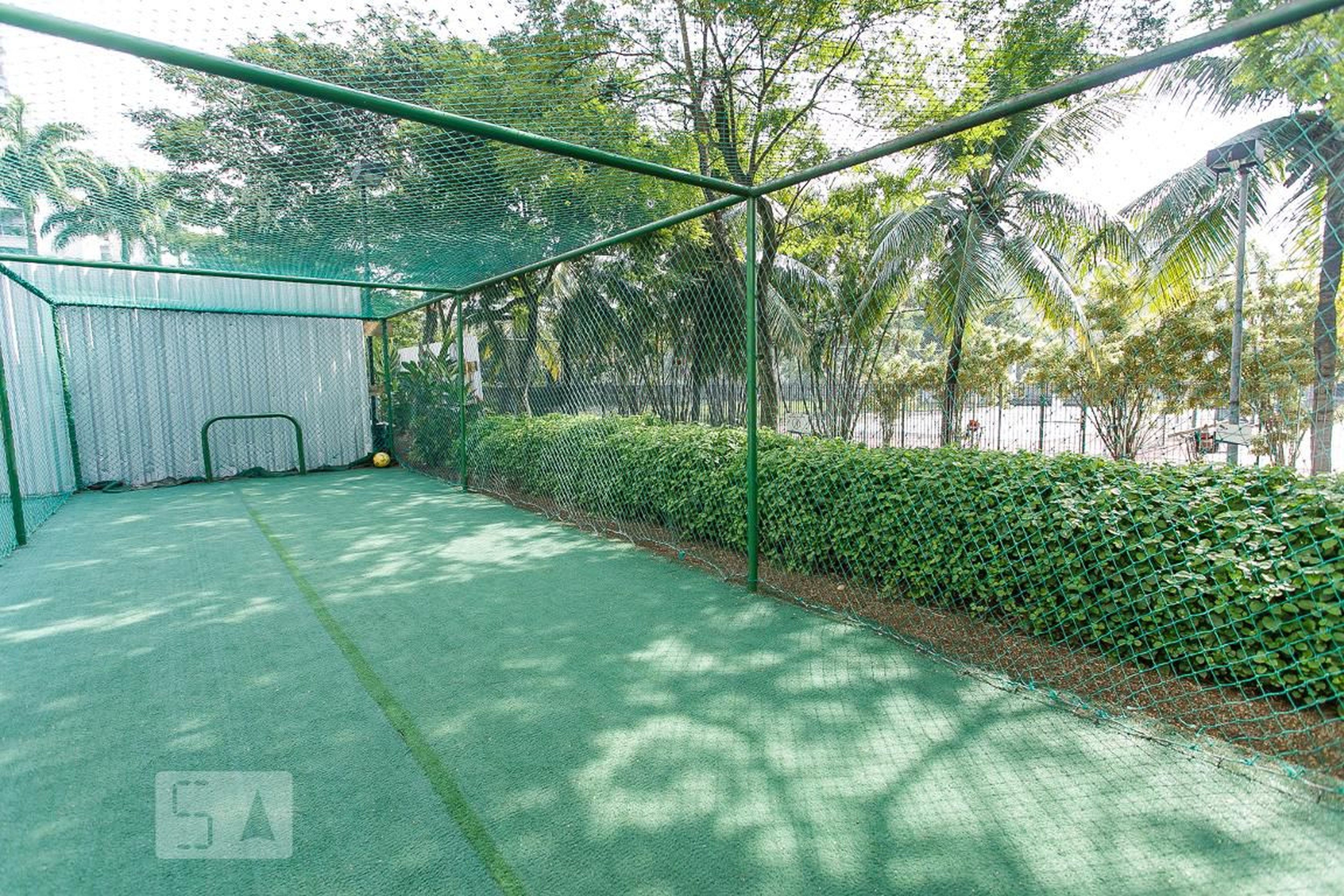 Quadra esportiva - Rio 2