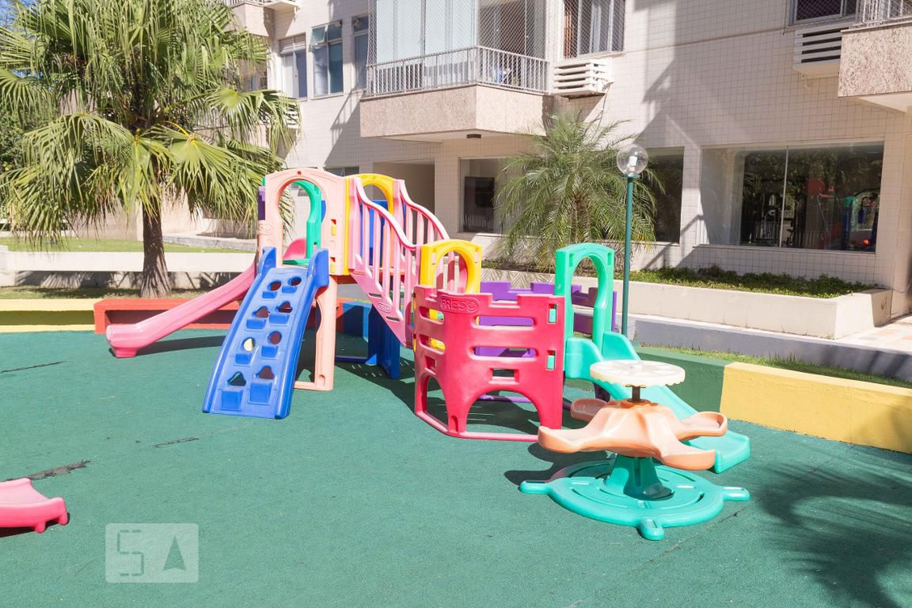 Playground - Rosa da Praia