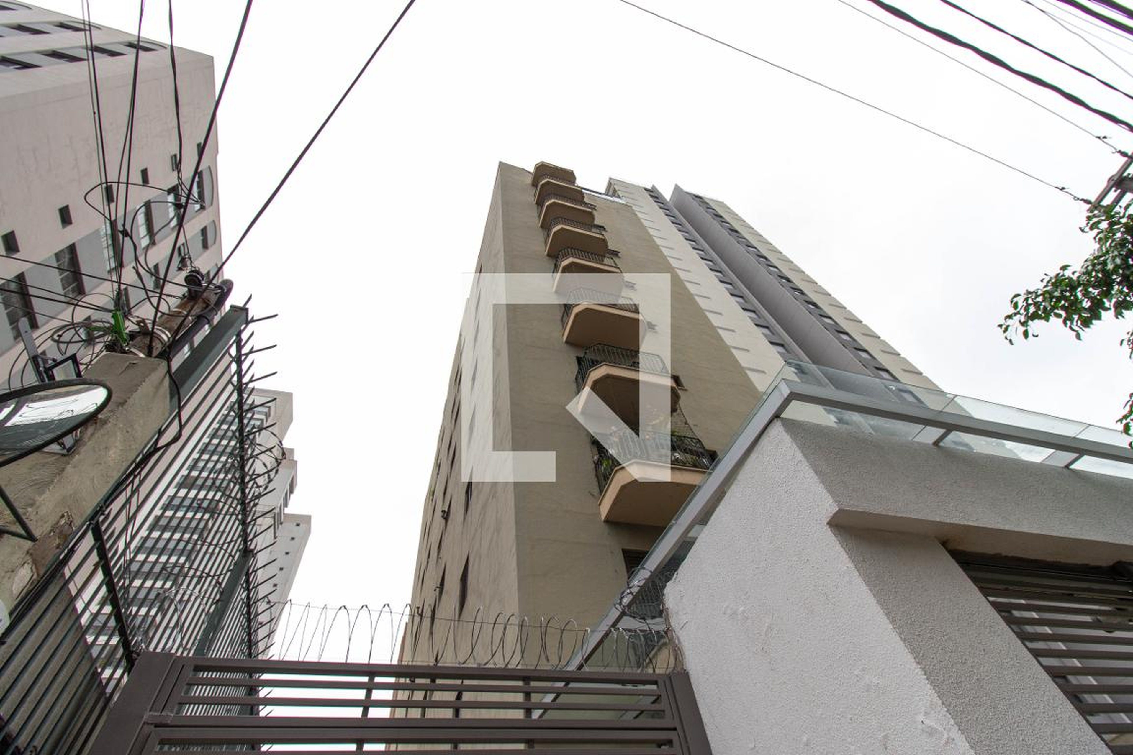 Fachada do Prédio Condomínio Roque Bruno