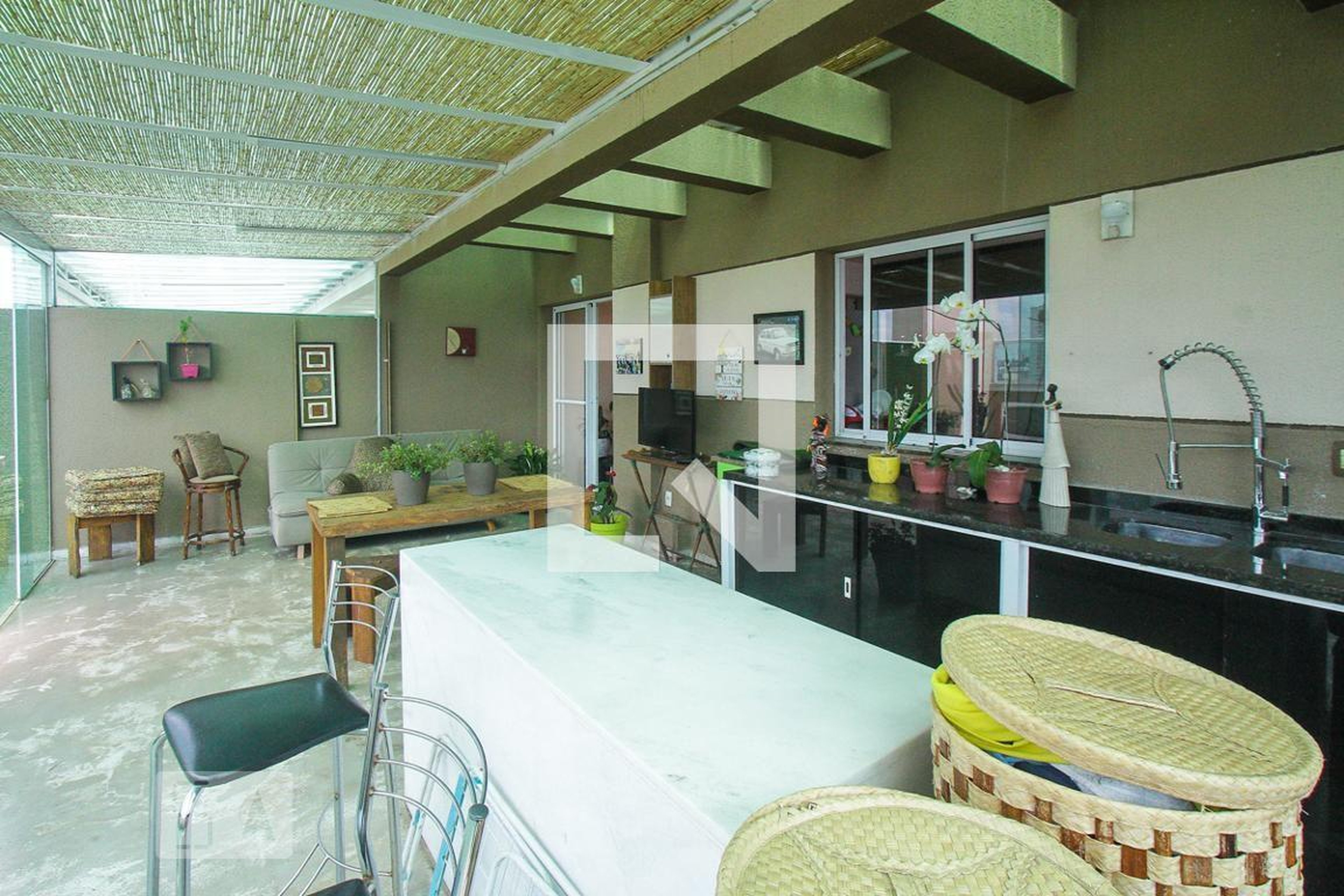 Espaço Gourmet - Residencial Canto Mio Vila Graciosa