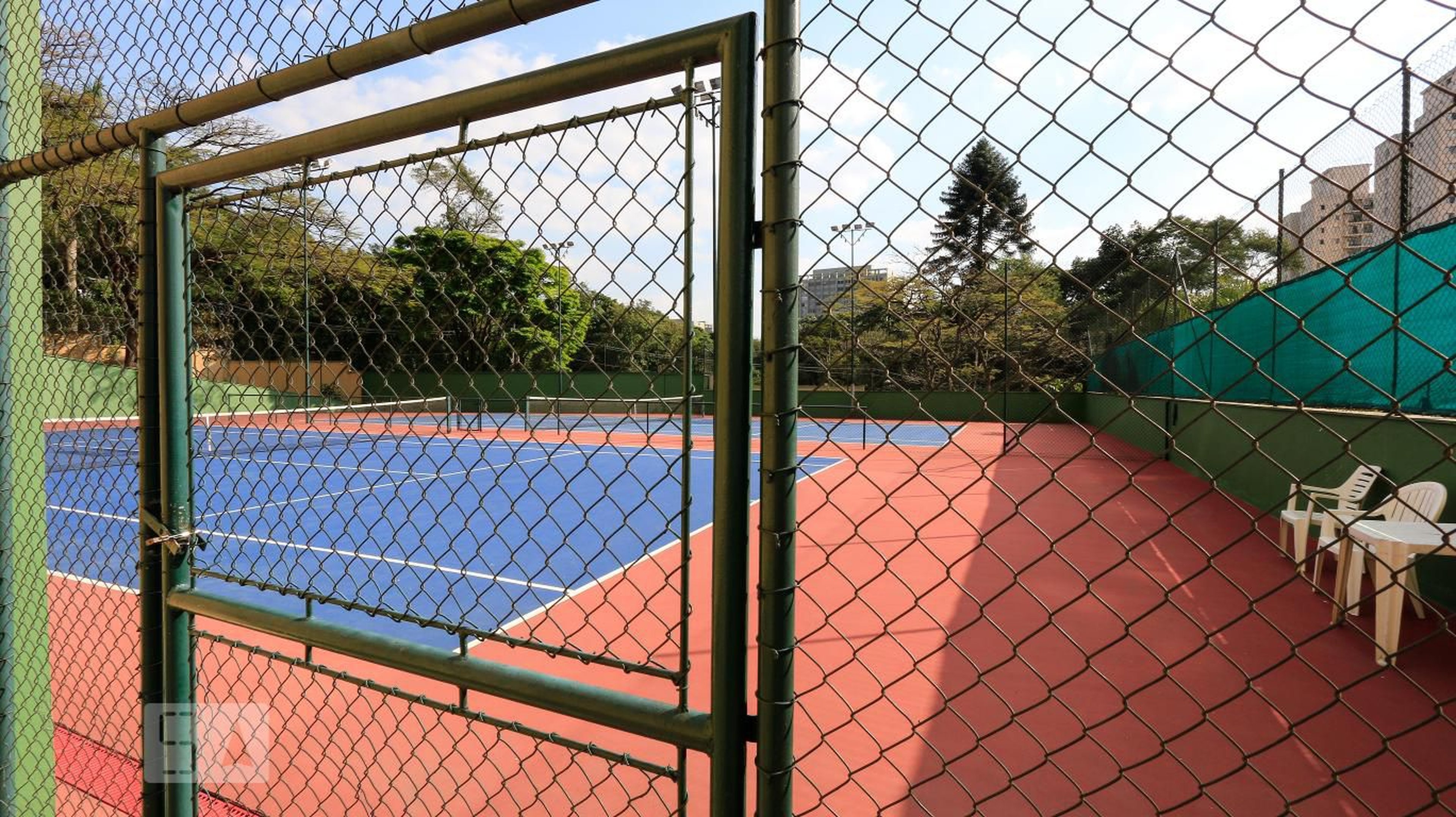 Quadra de tênis - Trafalgar Square