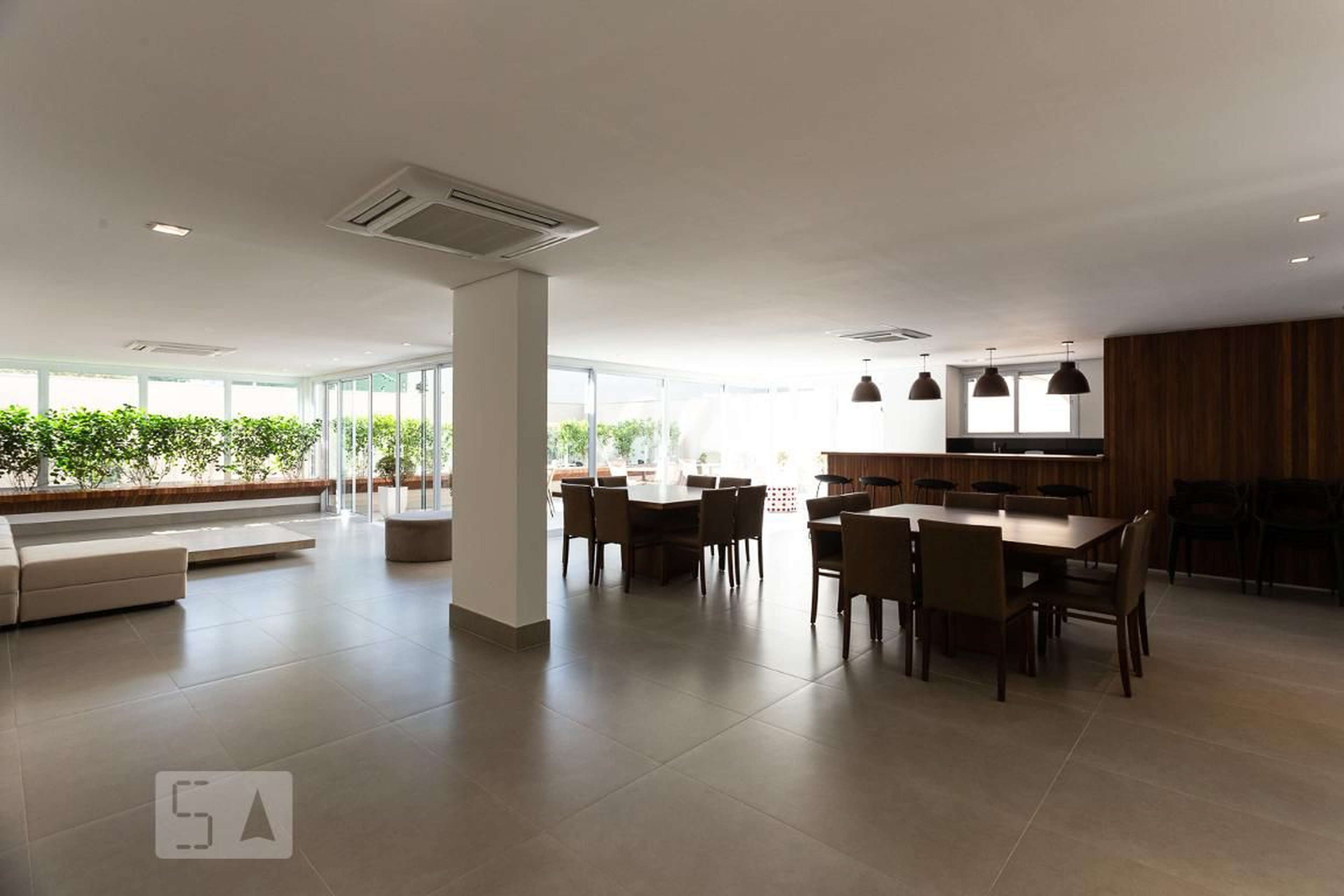 Salão de festas - Aleixo