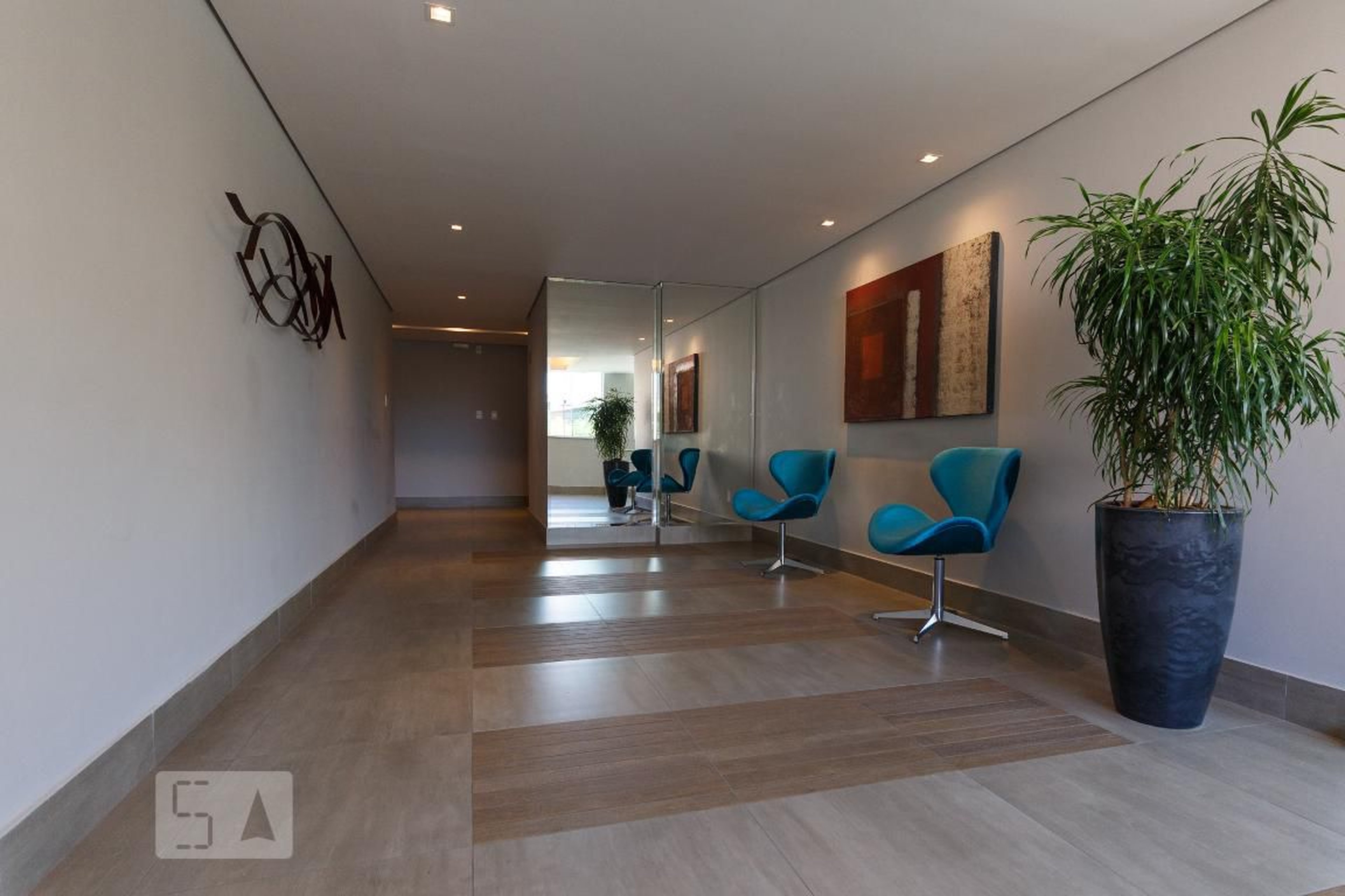 Hall de Entrada - Residencial Filipos