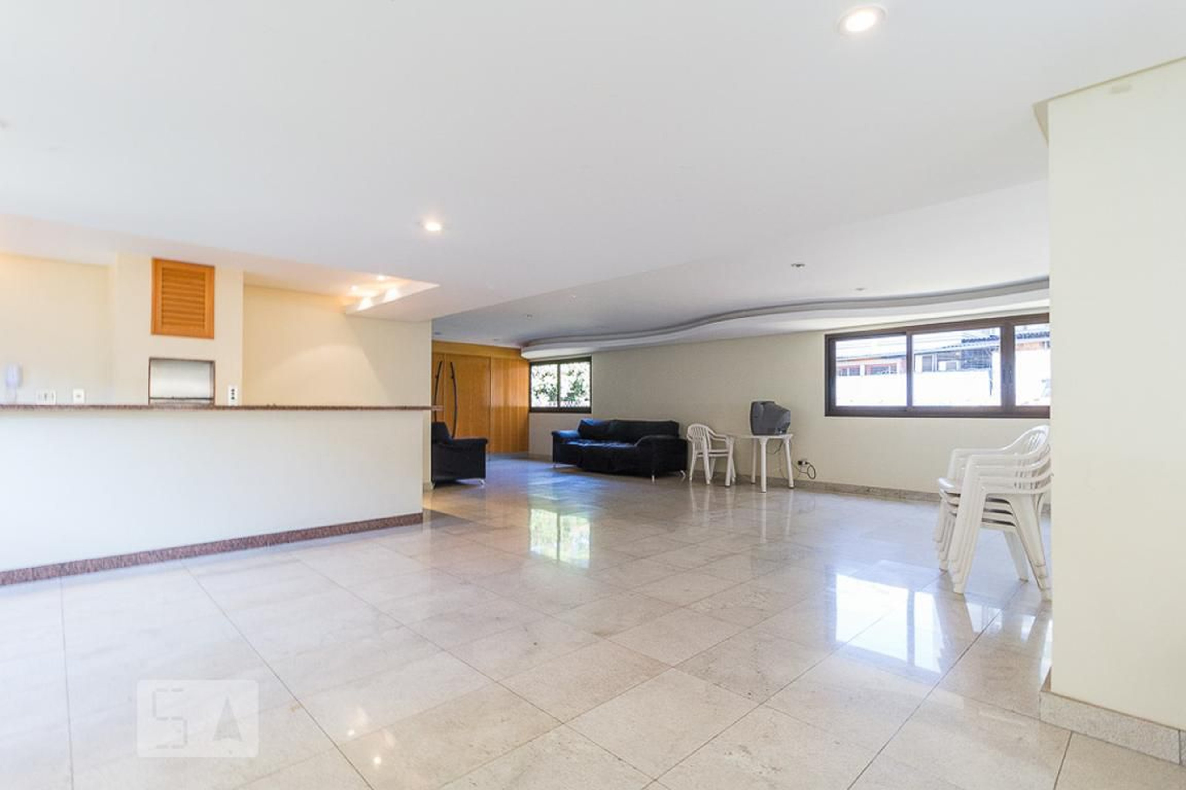 Salão de festas - Edifício Dante Alighieri