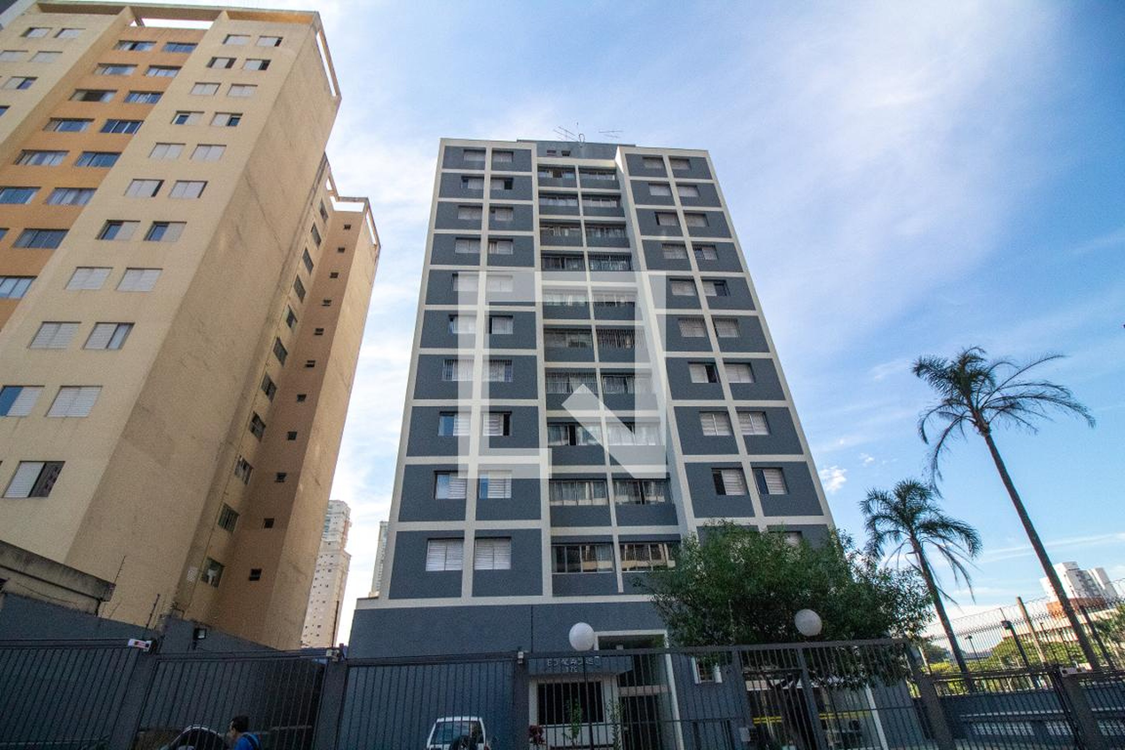 Fachada do Prédio Edifício Jardim das Acácias