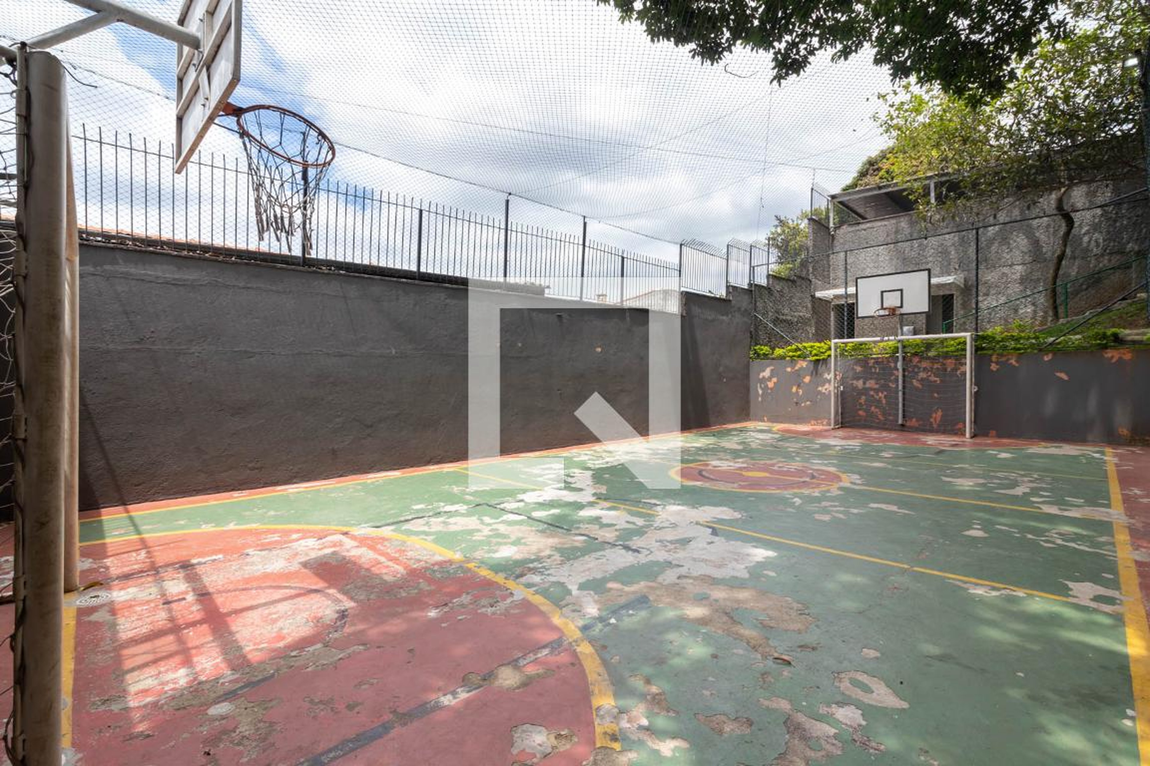 Quadra Esportiva - Residencial Villa Bella