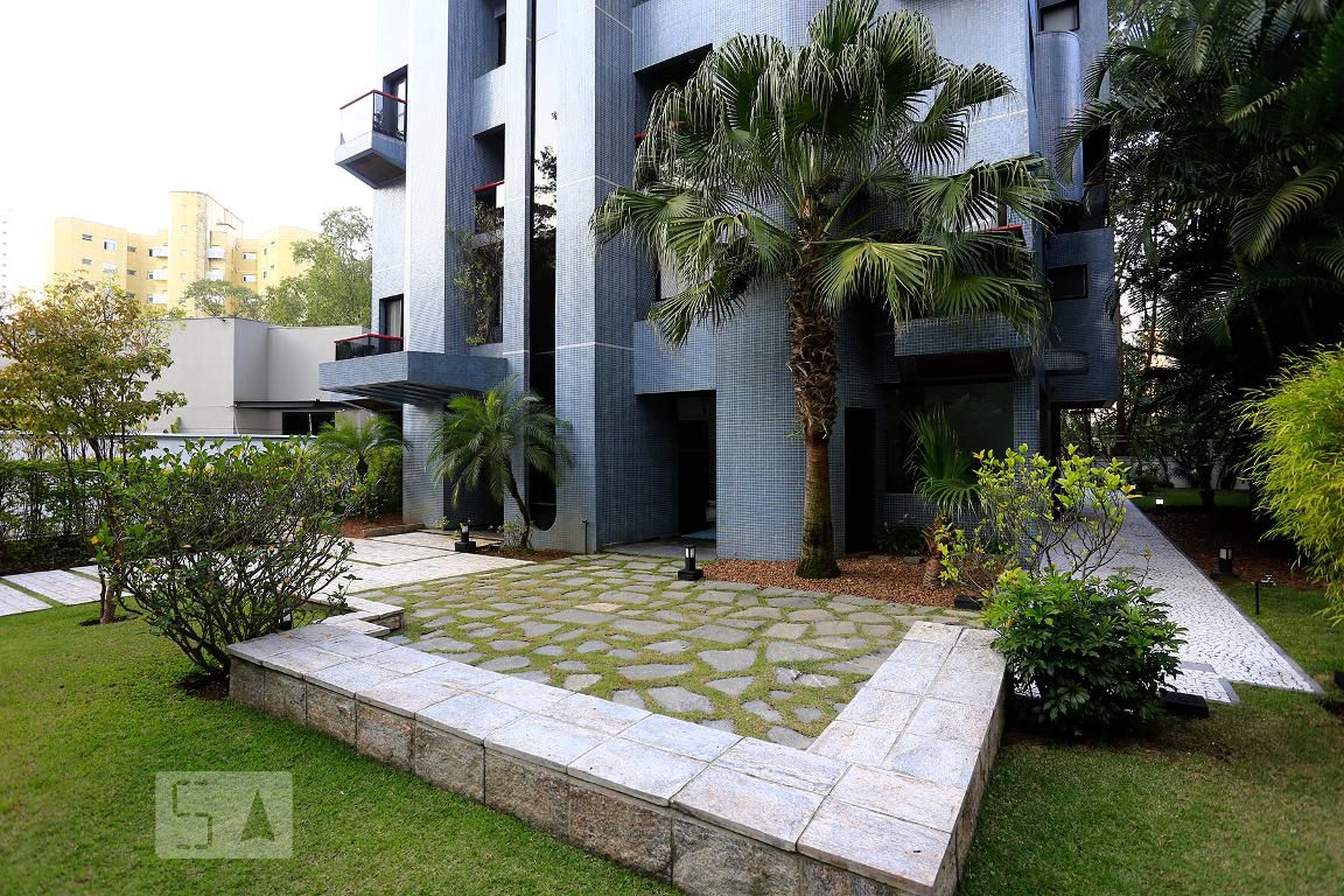 Entrada - Edifício Sunset Blue