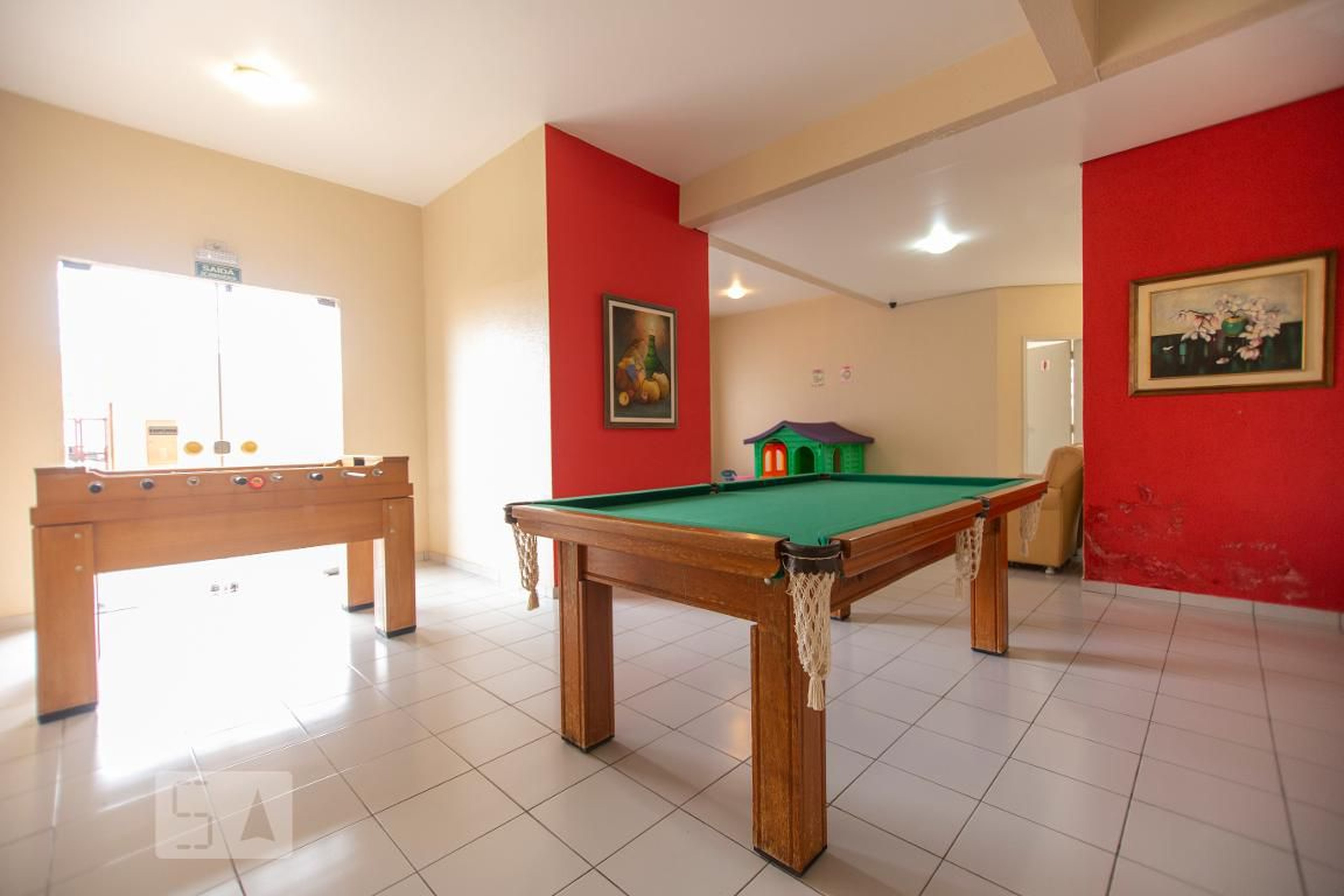 Sala de Jogos - Edifício Veneza