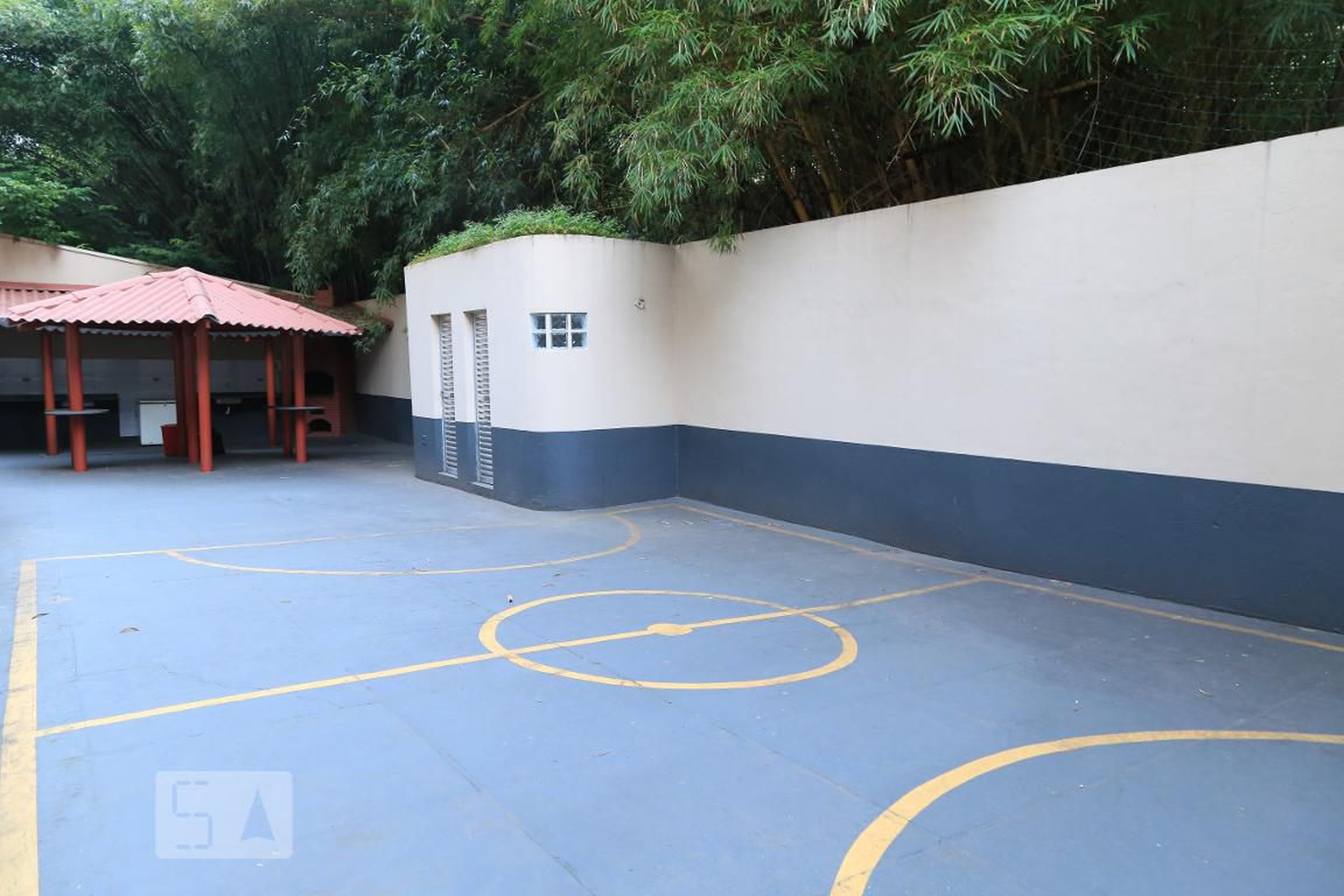 Quadra de esportes - Saint Germain